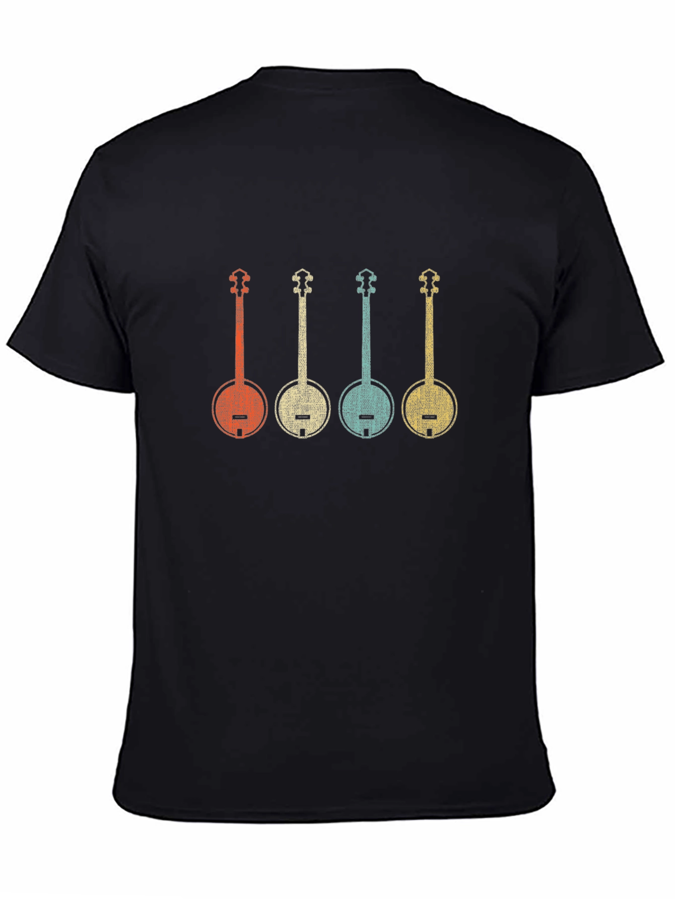Retro Banjo T-Shirt | Music Lovers Gift