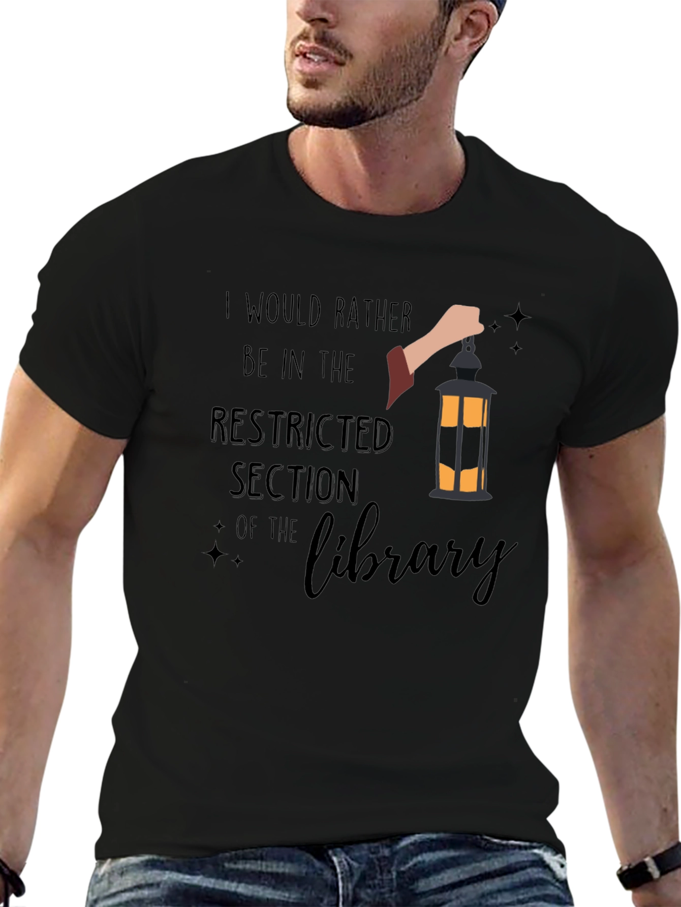 Restricted Section Library T-Shirt