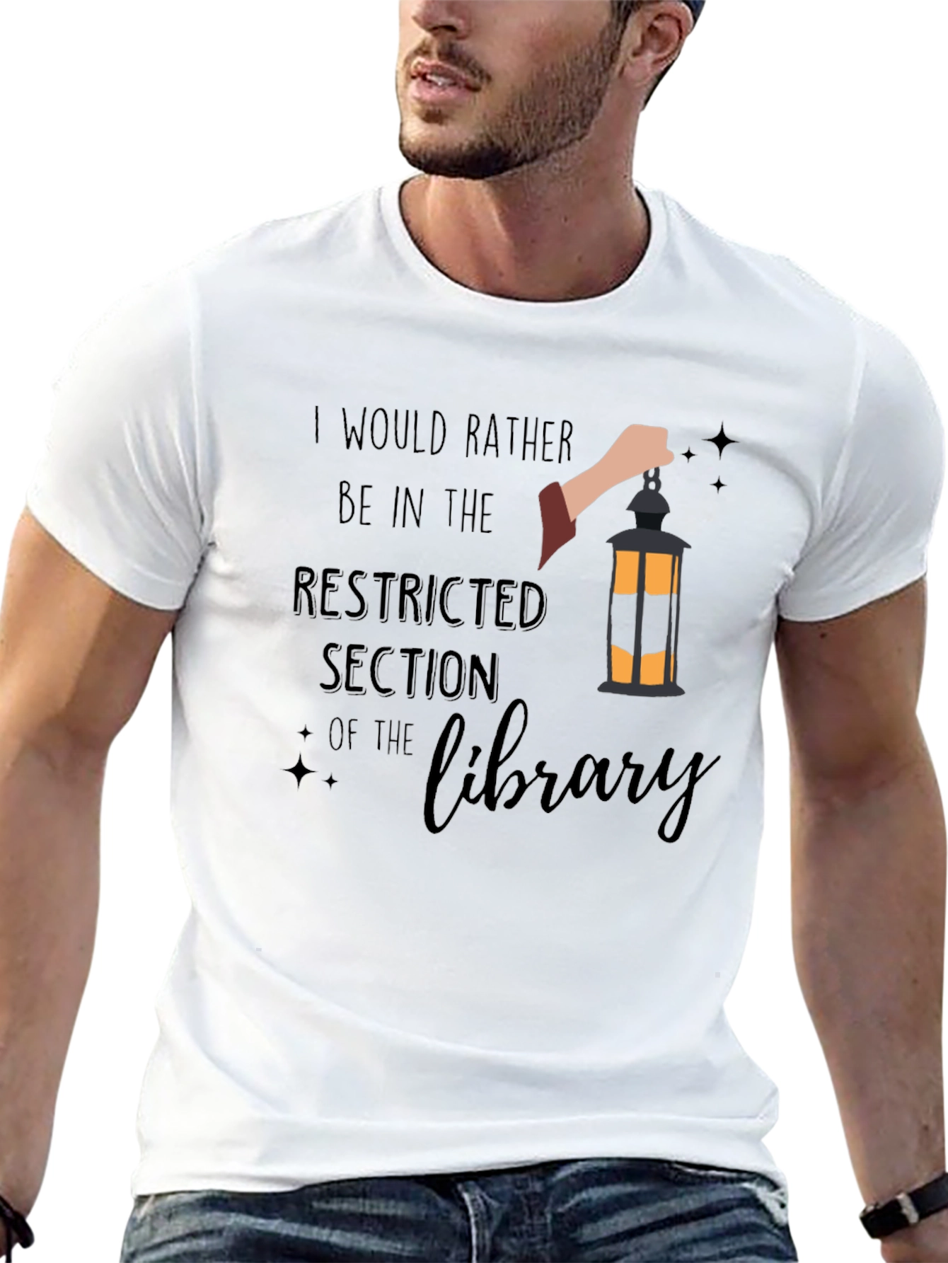 Restricted Section Library T-Shirt