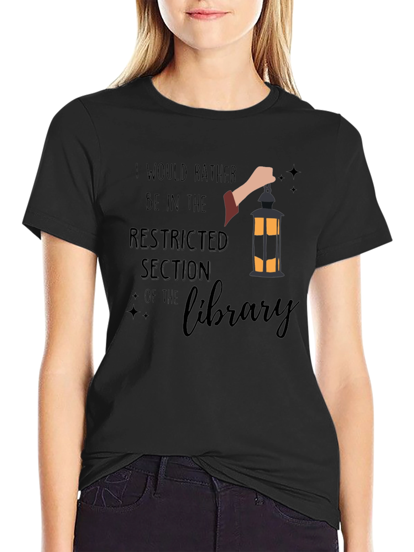 Restricted Section Library T-Shirt
