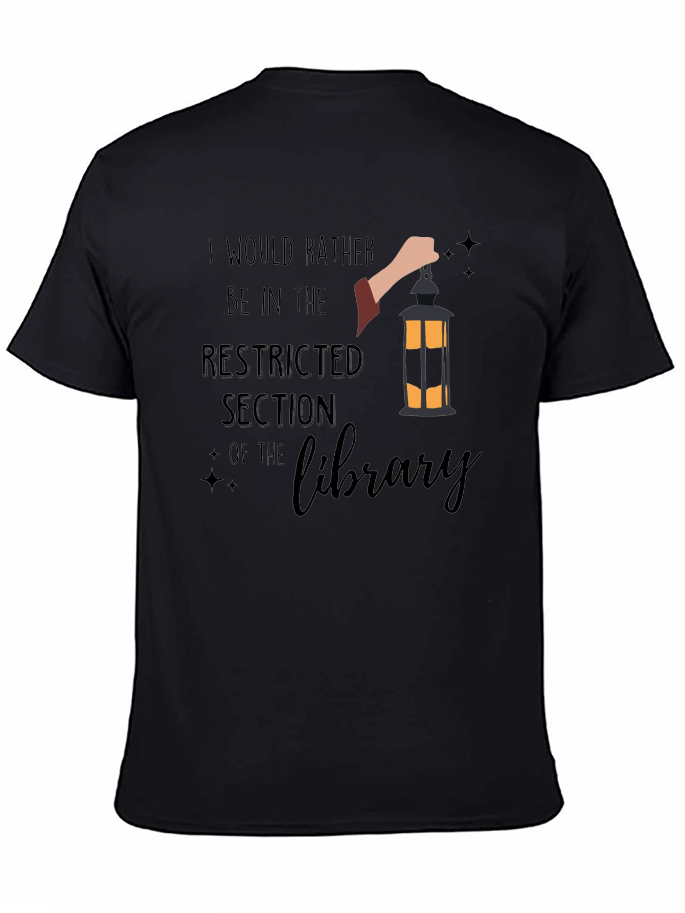 Restricted Section Library T-Shirt