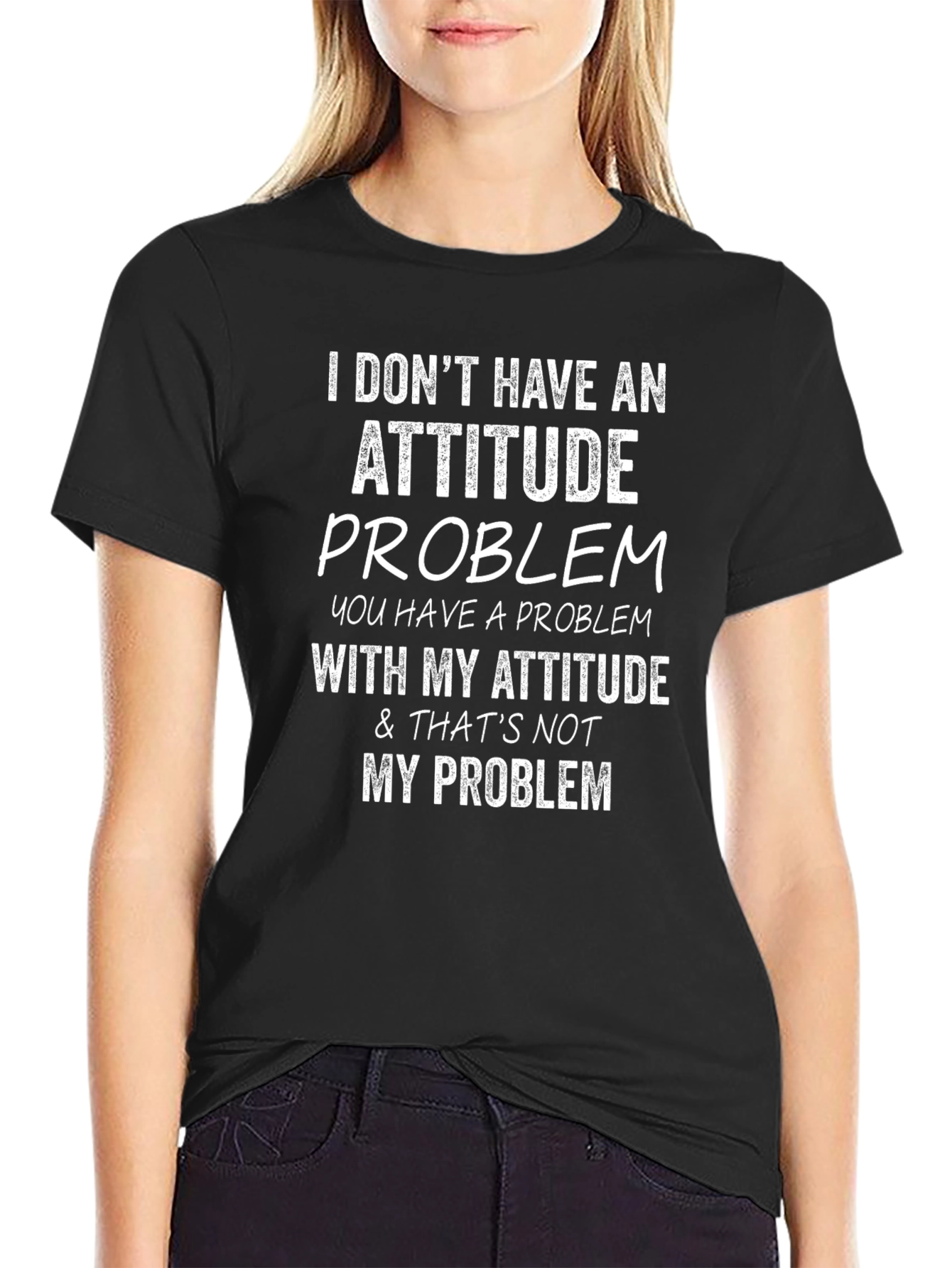 Attitude Problem Graphic T-Shirt