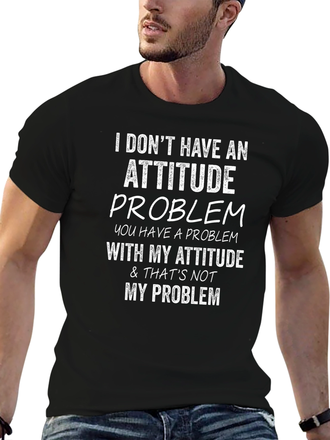 Attitude Problem Graphic T-Shirt