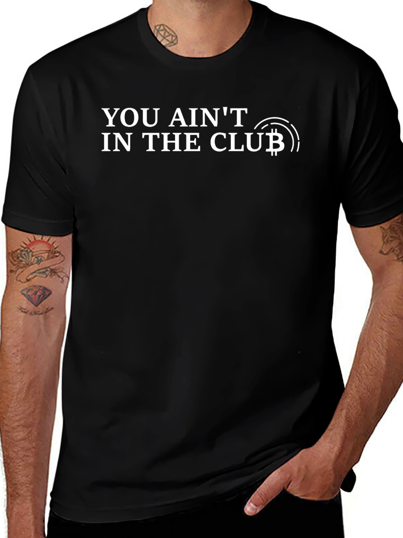 You Aint In The Club Graphic Tee