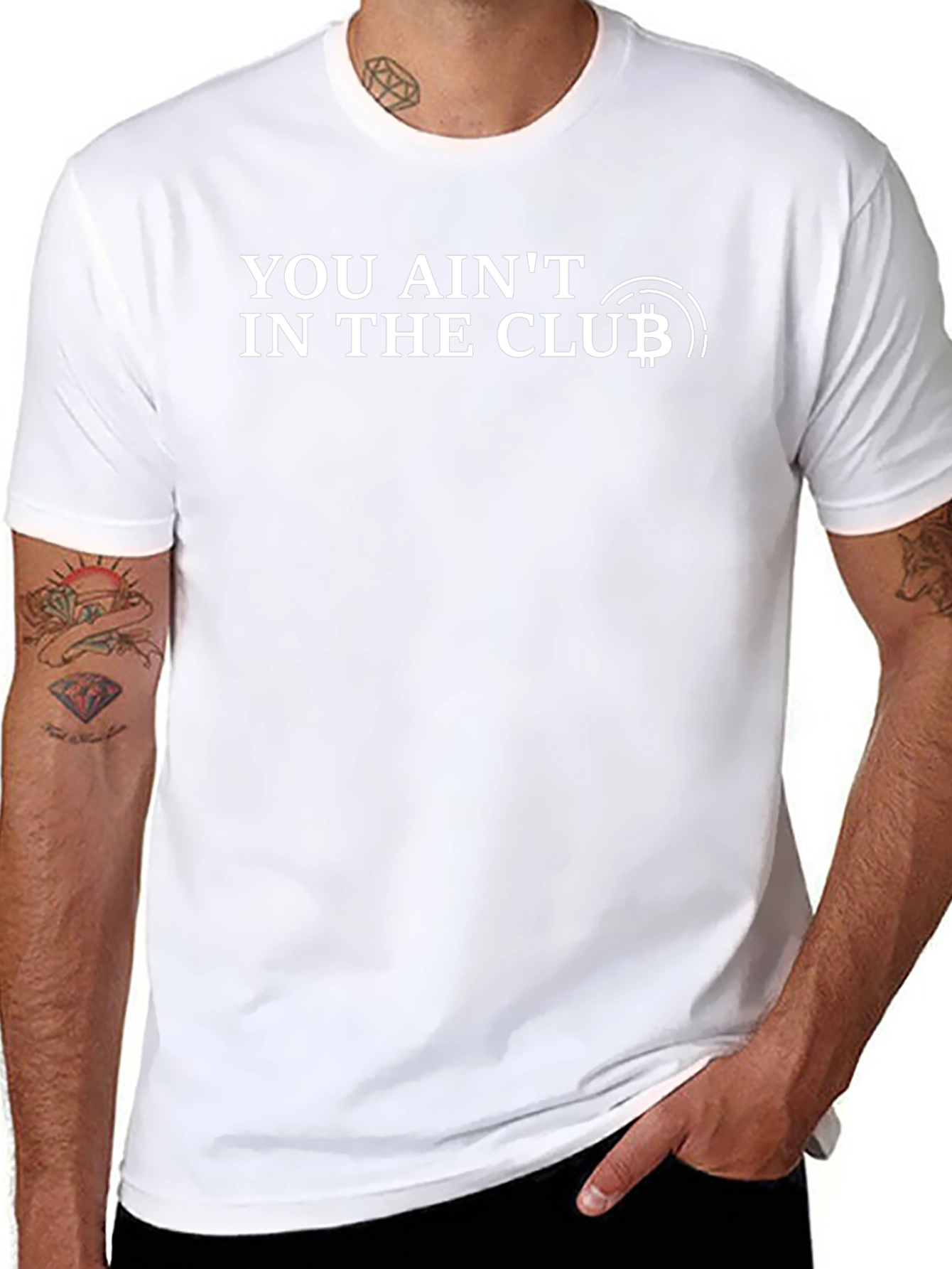 You Aint In The Club Graphic Tee