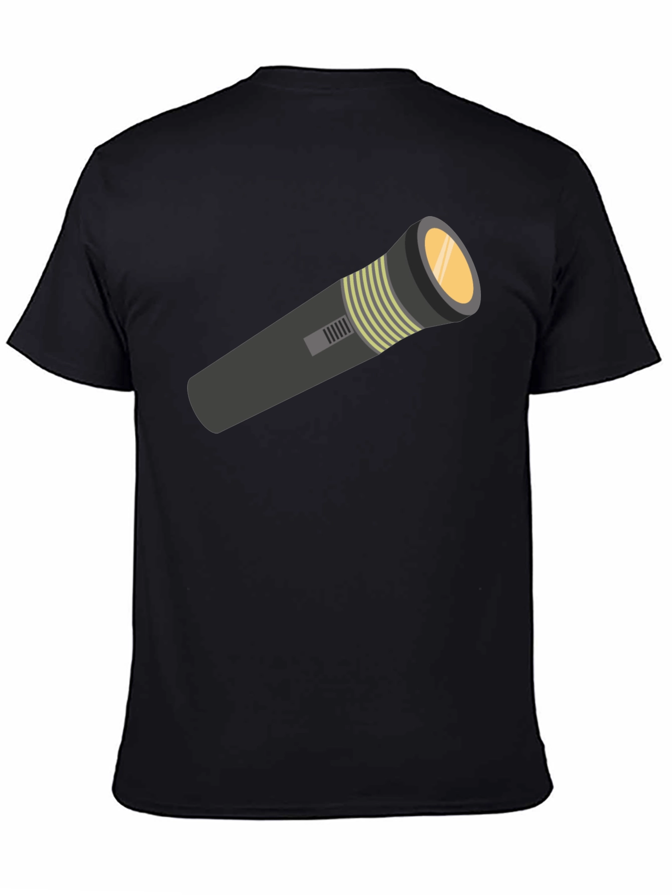 Flashlight Graphic Tee - Stylish Comfort