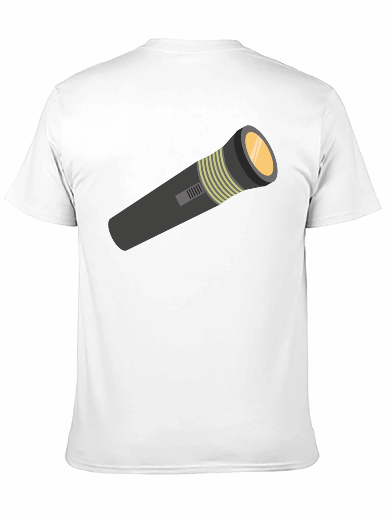 Flashlight Graphic Tee - Stylish Comfort