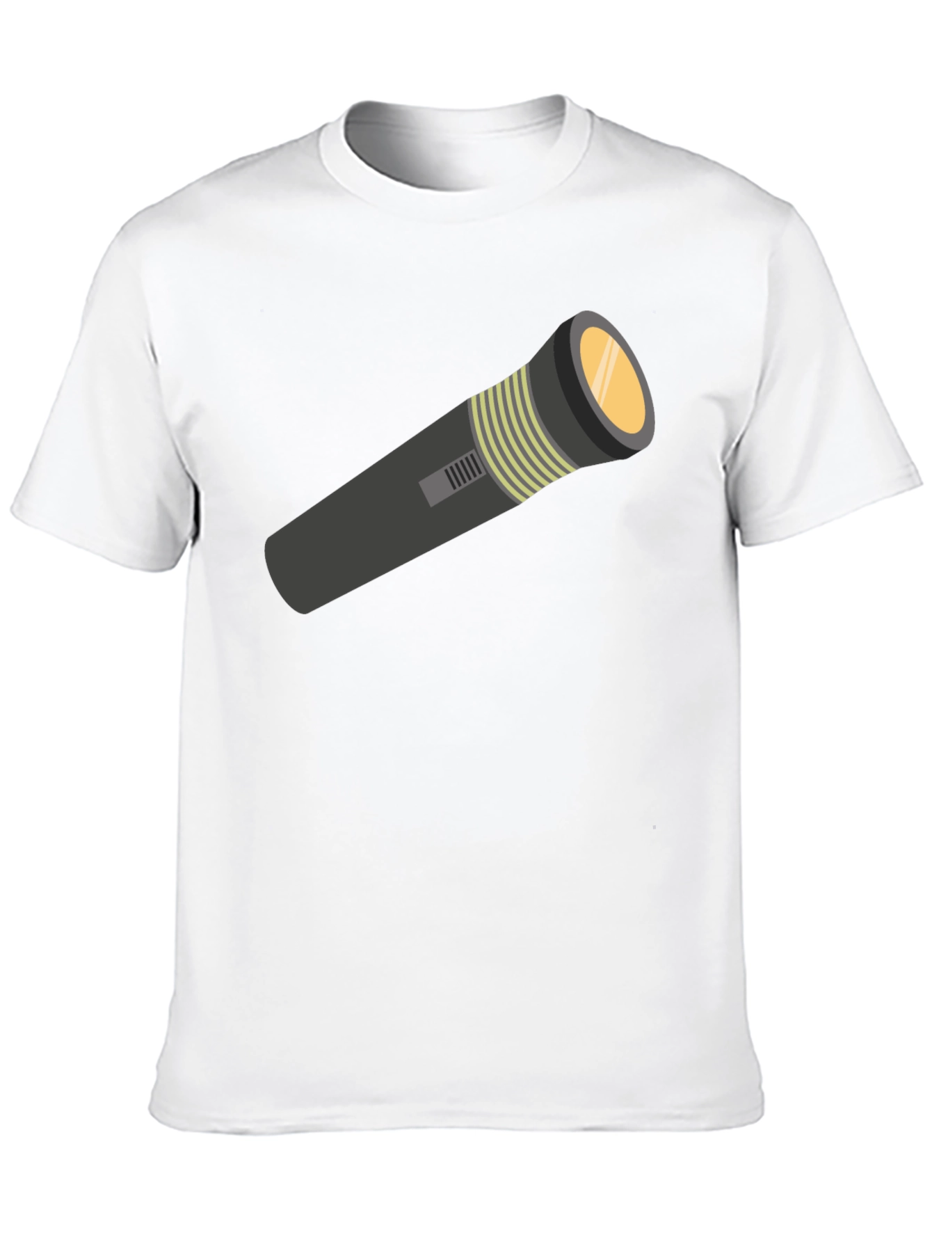 Flashlight Graphic Tee - Stylish Comfort