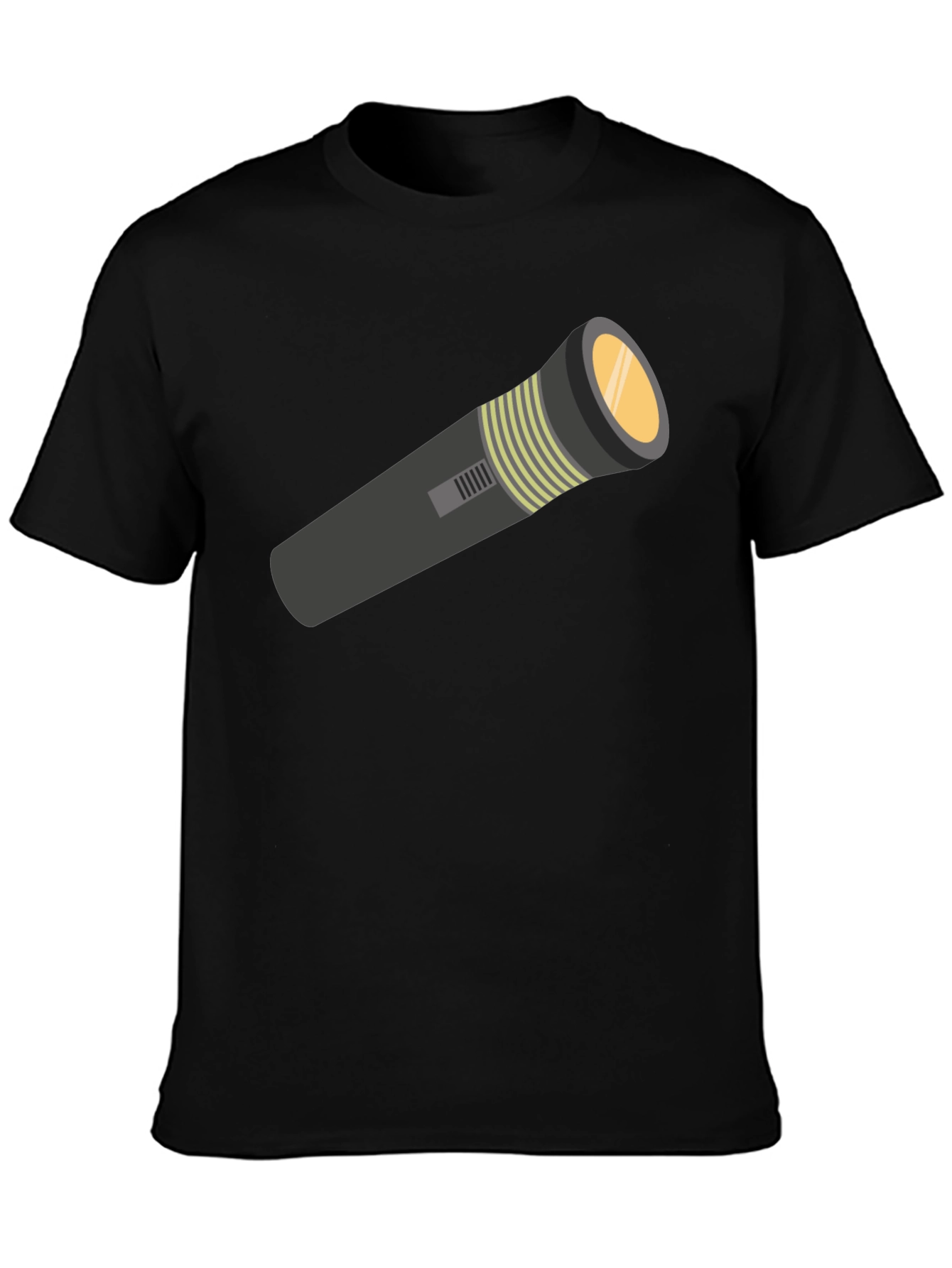 Flashlight Graphic Tee - Stylish Comfort