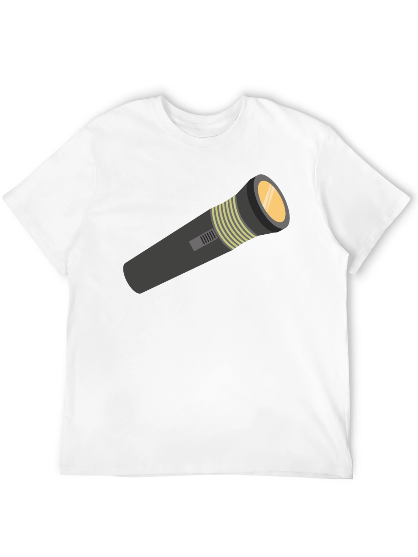Flashlight Graphic Tee - Stylish Comfort