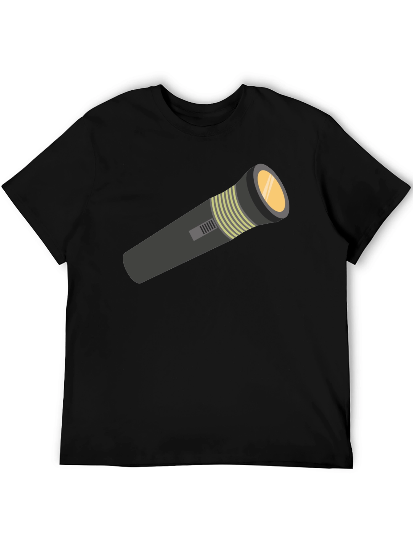 Flashlight Graphic Tee - Stylish Comfort