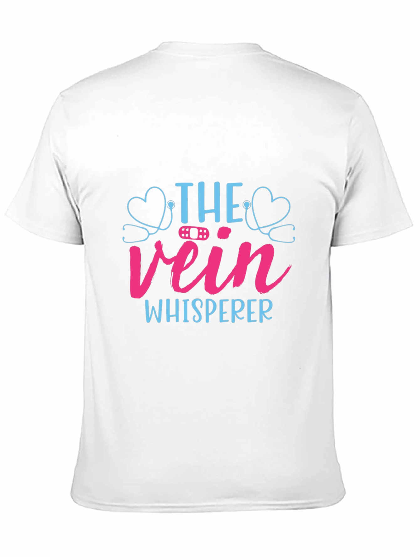 The Vein Whisperer Black T-Shirt