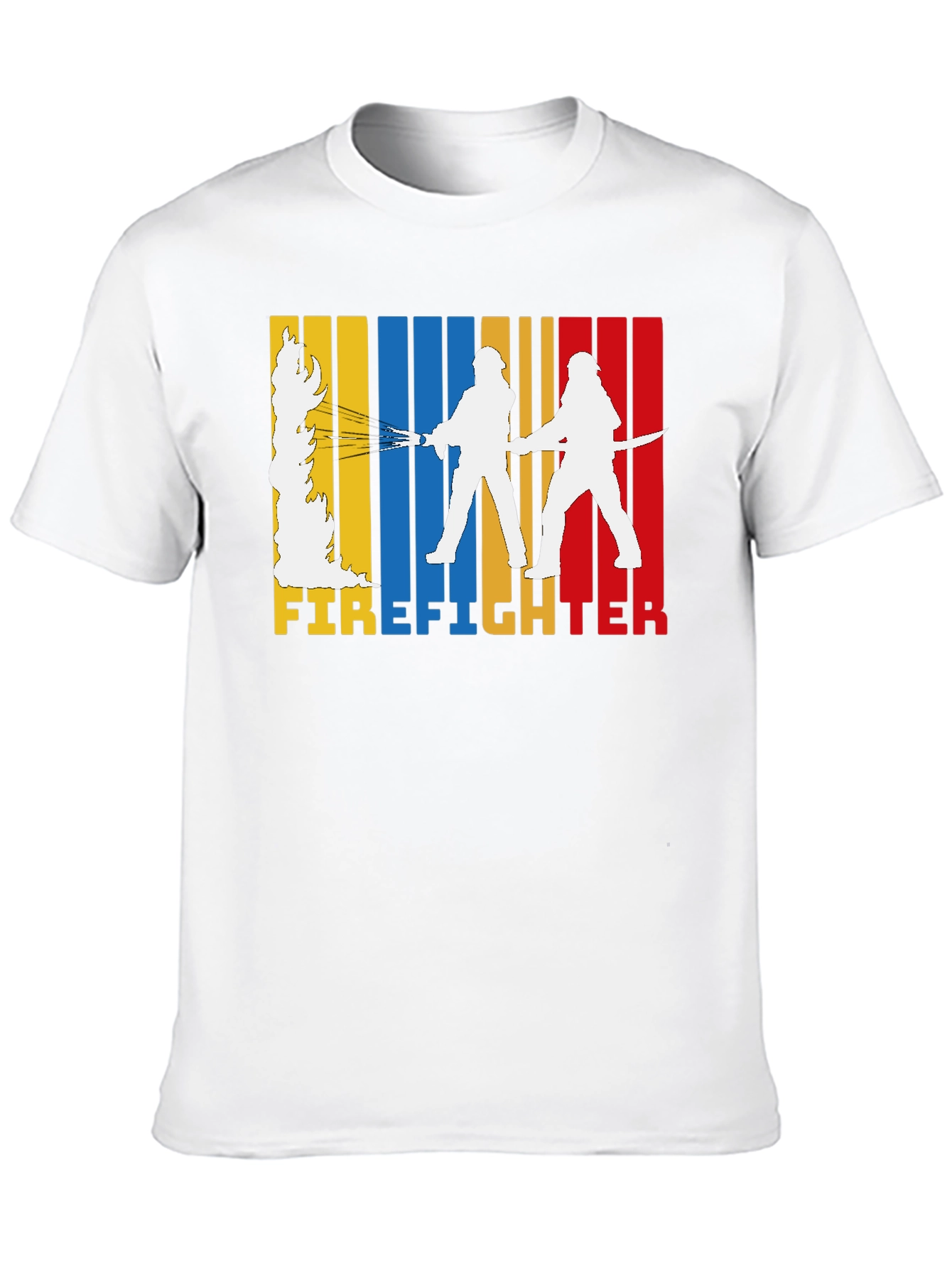 Firefighter Graphic Tee - Black