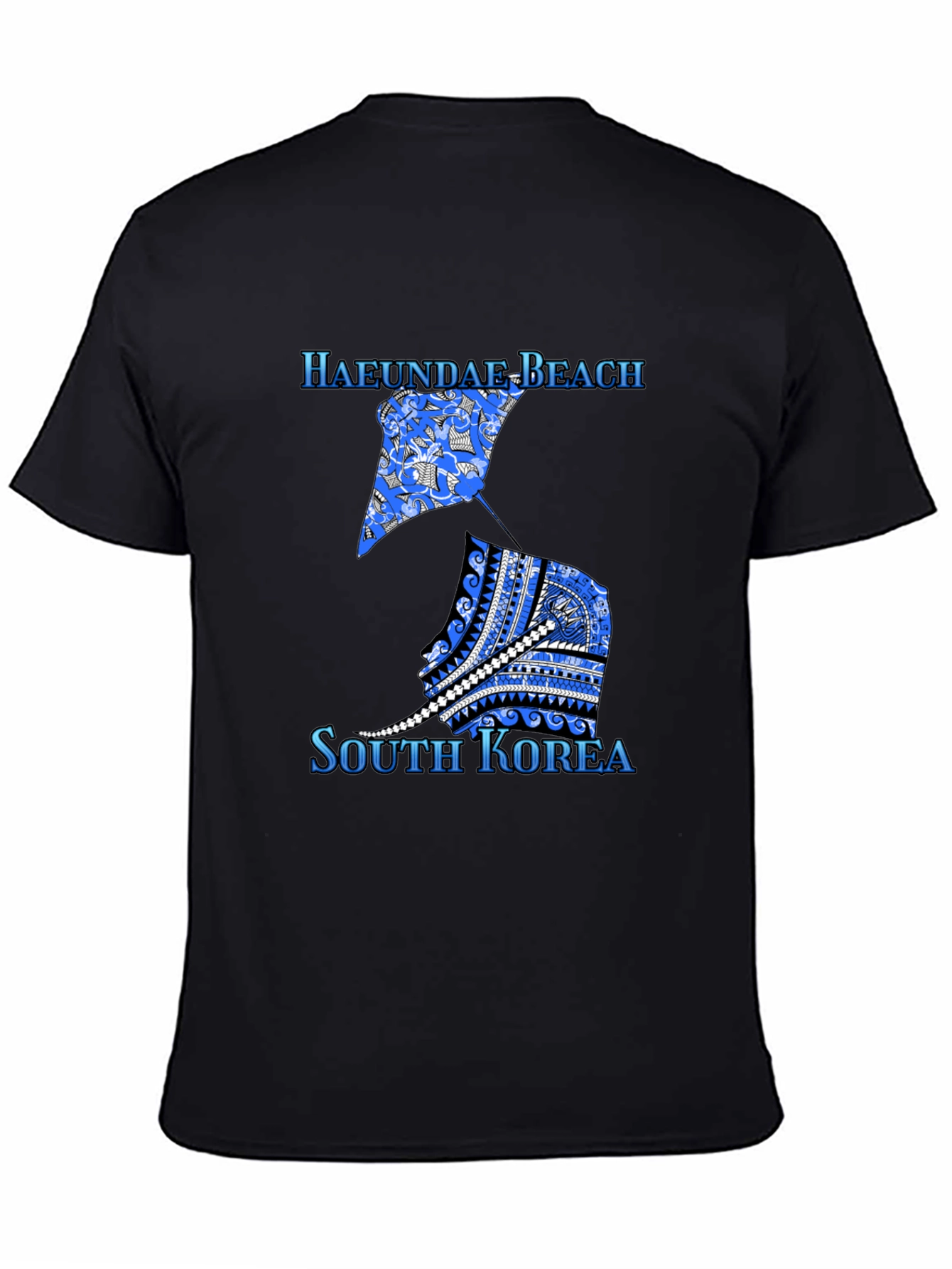 Haeundae Beach South Korea Graphic Tee