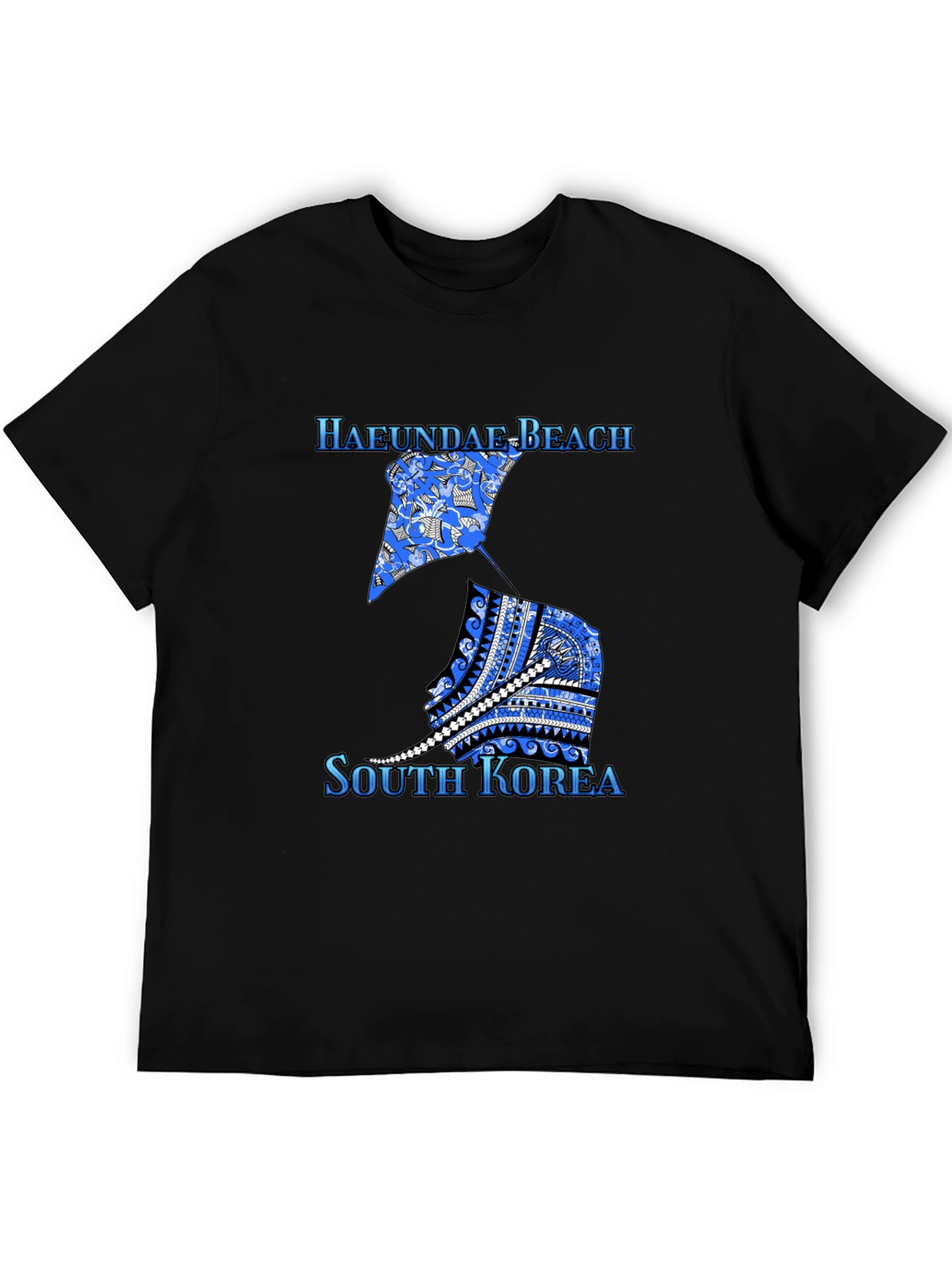 Haeundae Beach South Korea Graphic Tee