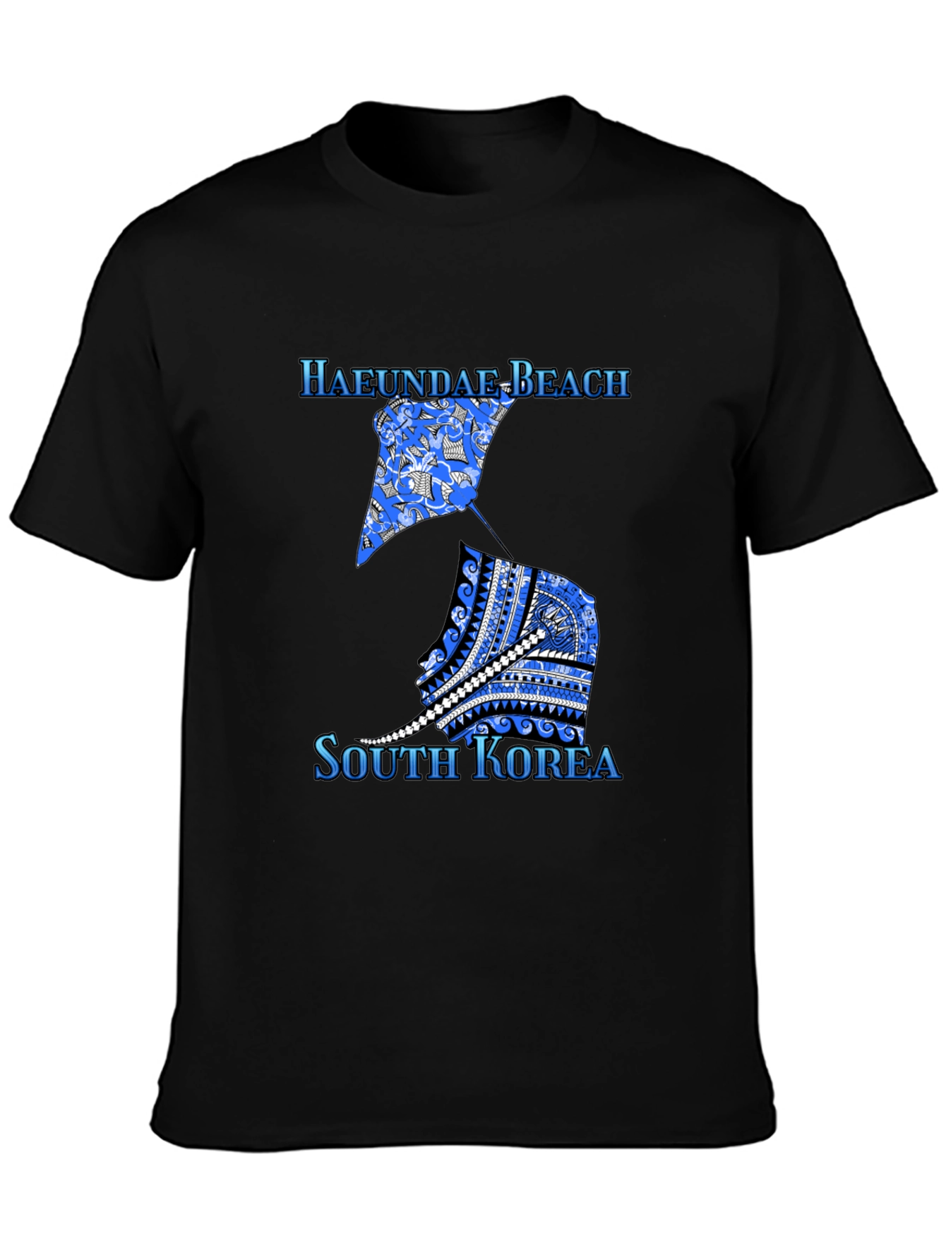 Haeundae Beach South Korea Graphic Tee
