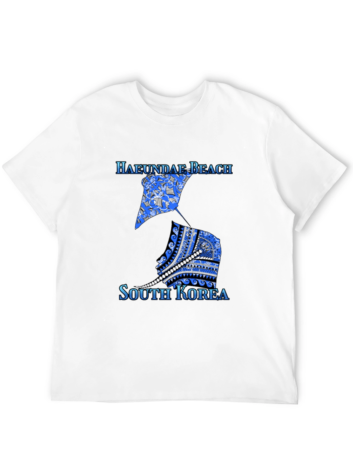 Haeundae Beach South Korea Graphic Tee