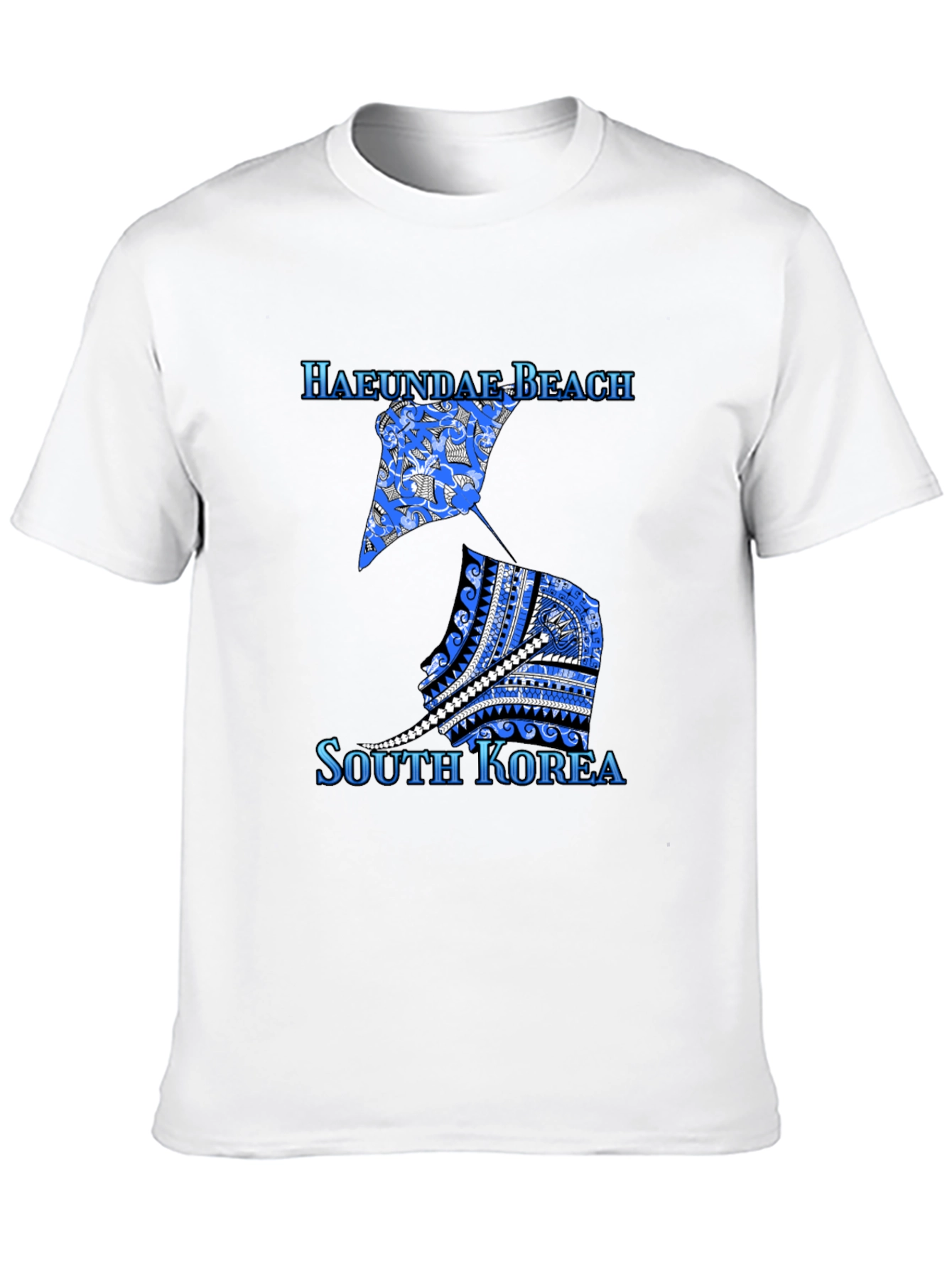 Haeundae Beach South Korea Graphic Tee
