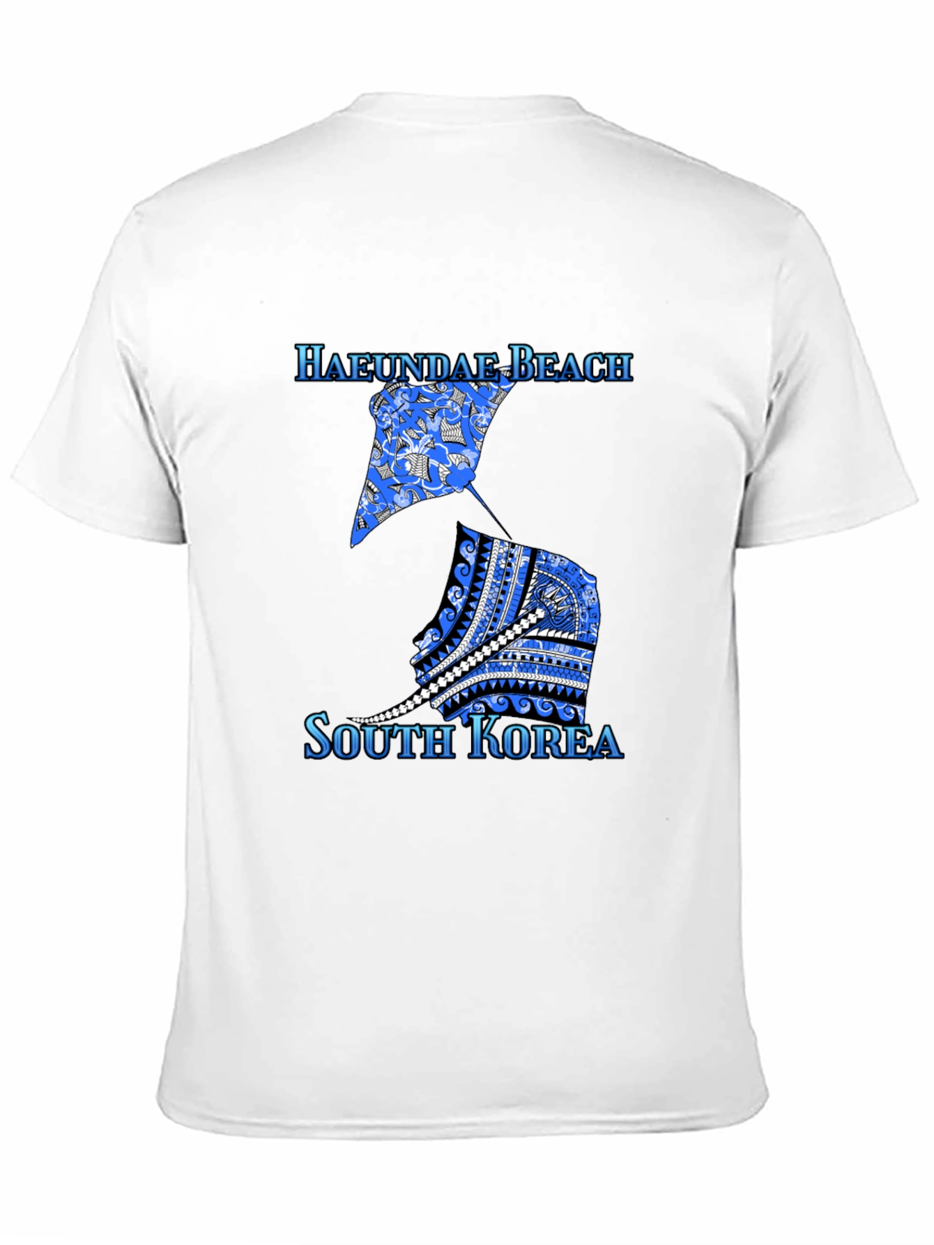 Haeundae Beach South Korea Graphic Tee