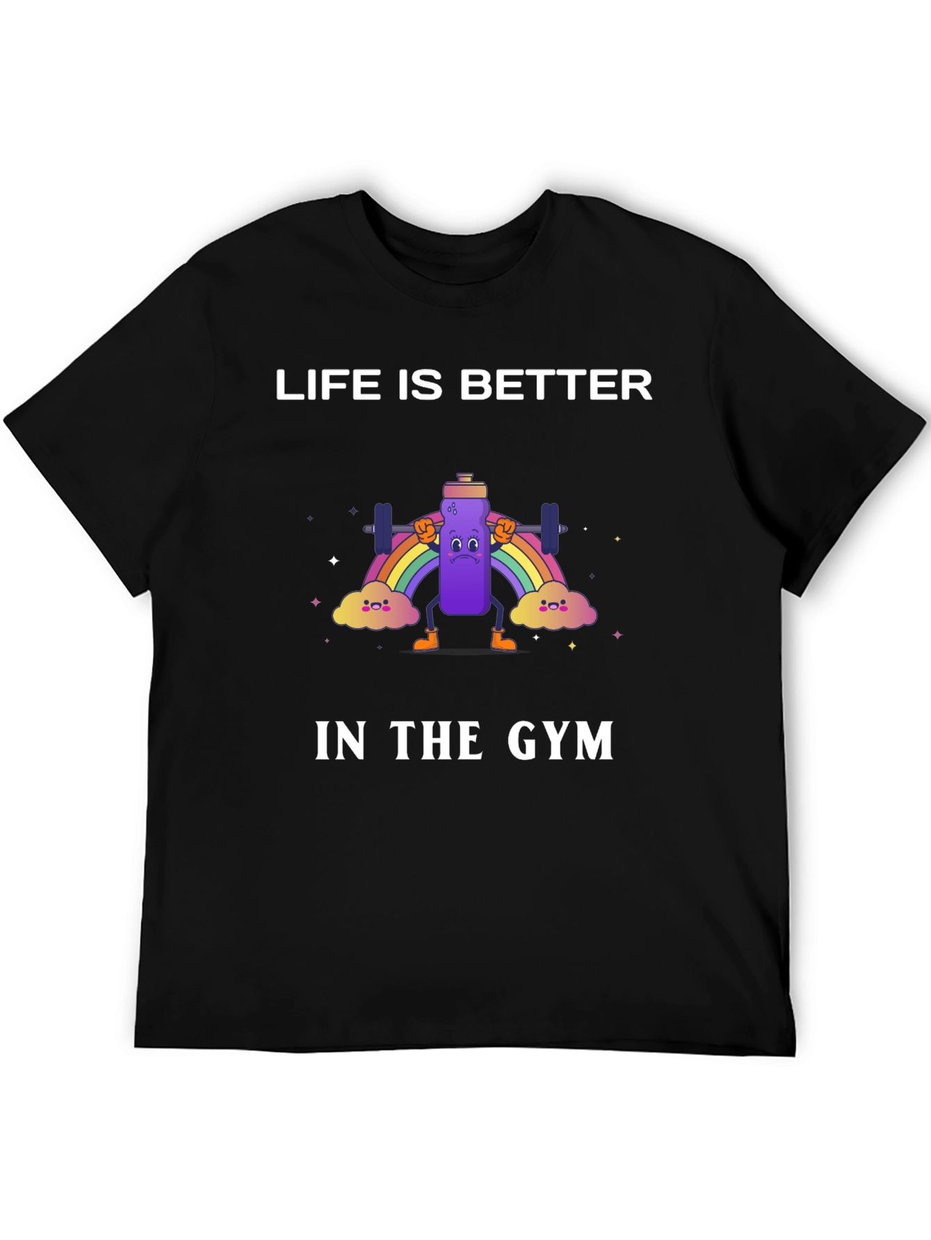 Life is Better in the Gym T-Shirt