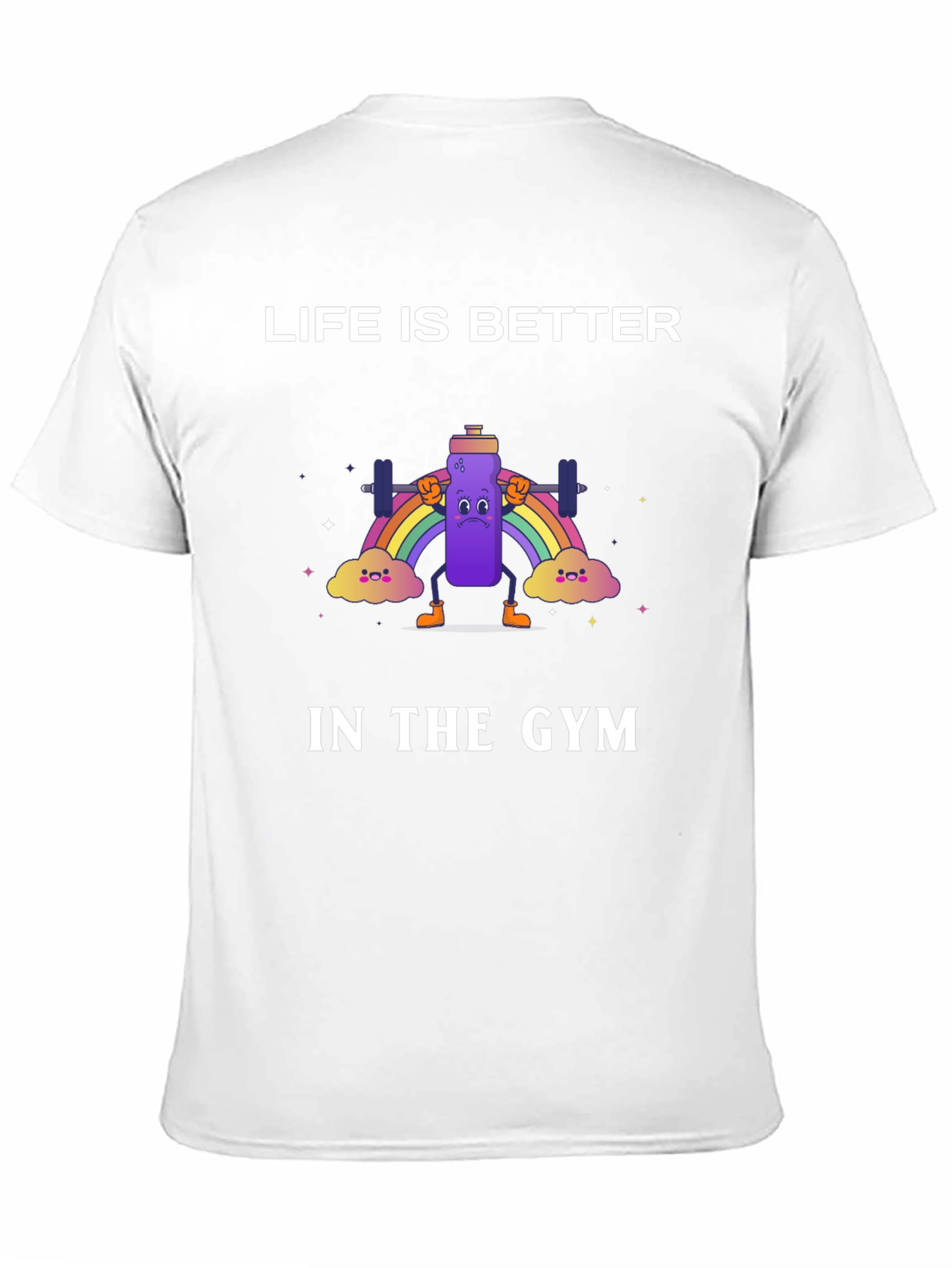 Life is Better in the Gym T-Shirt