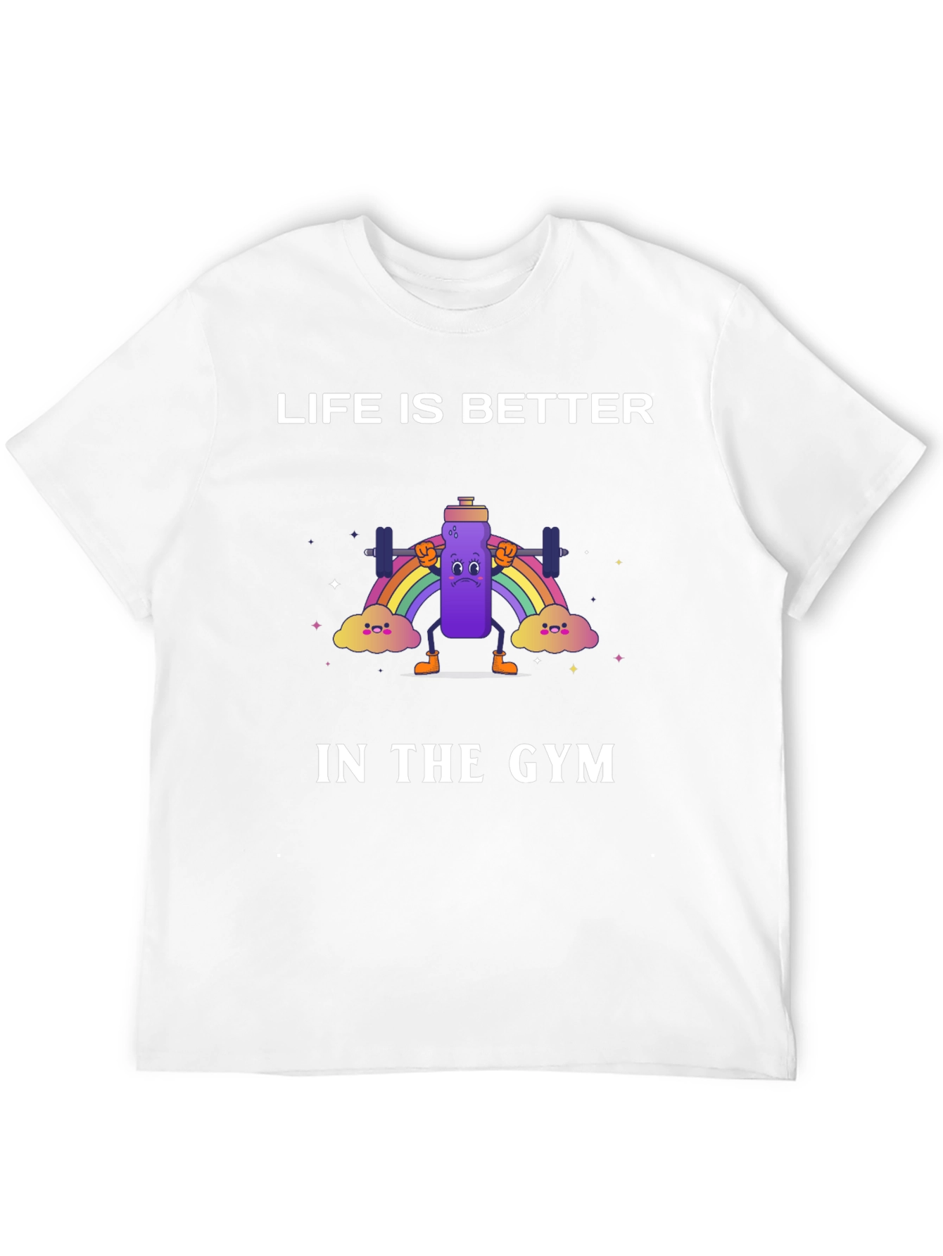 Life is Better in the Gym T-Shirt