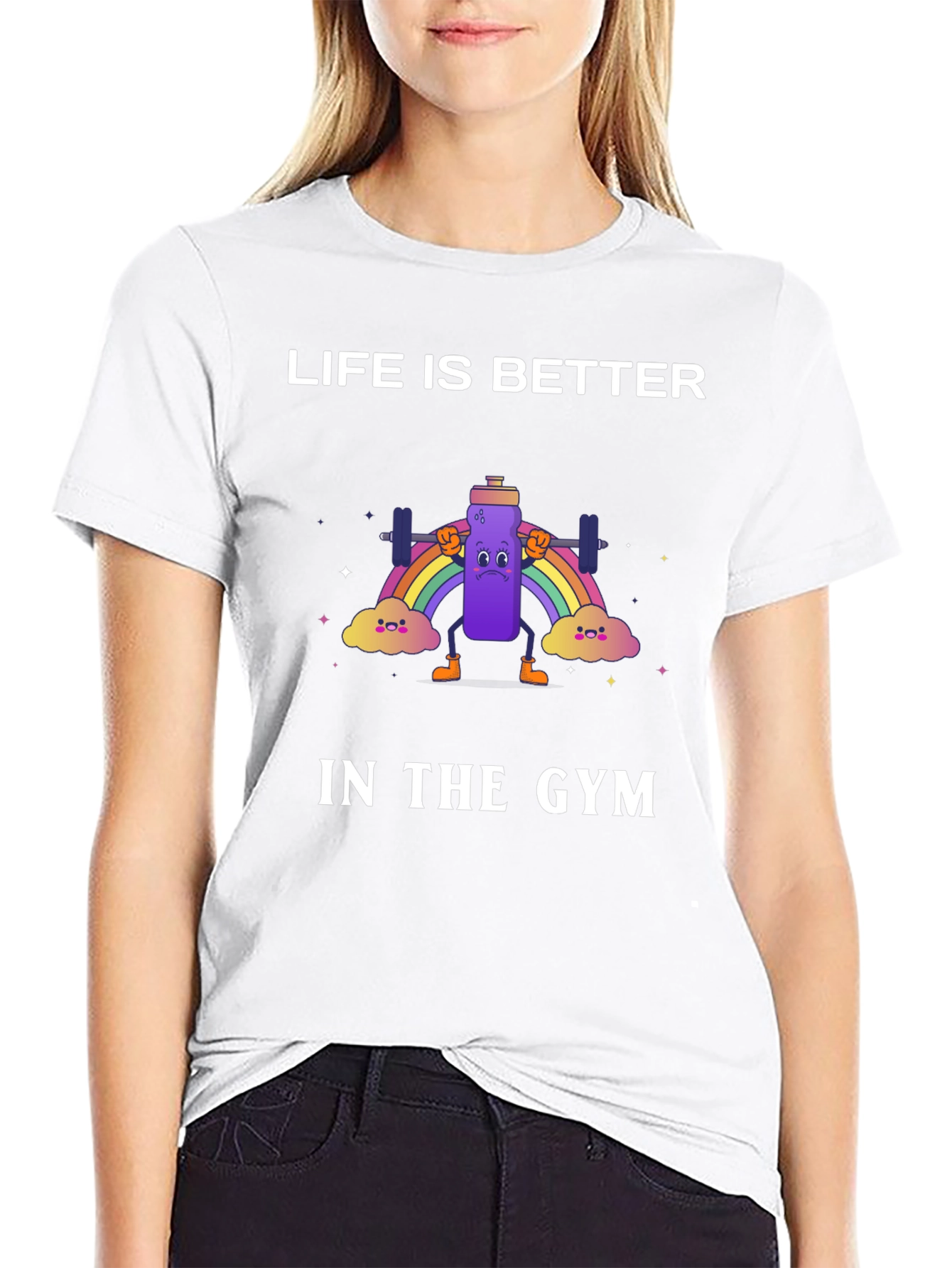 Life is Better in the Gym T-Shirt