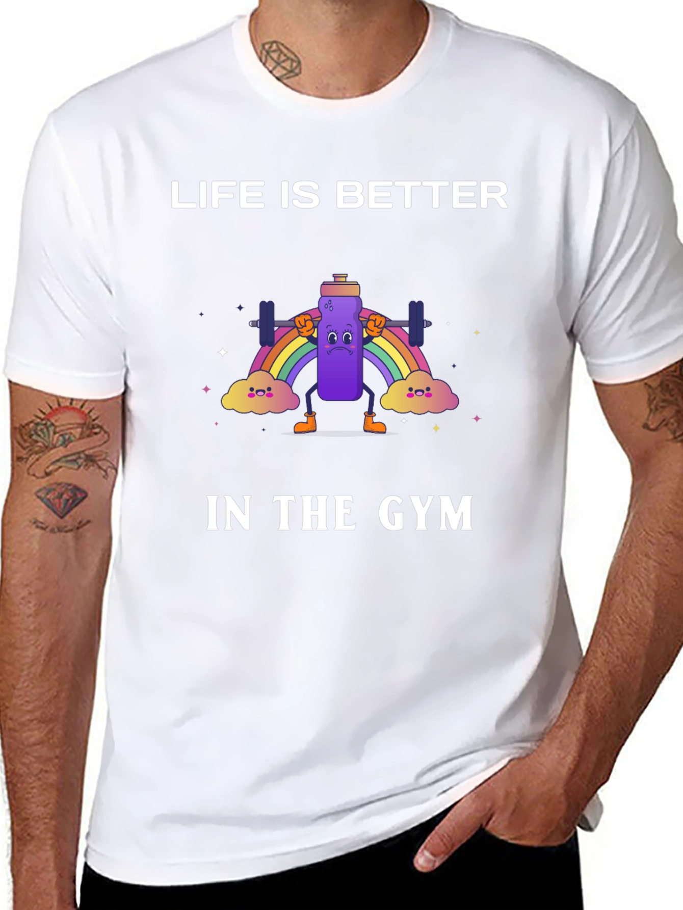 Life is Better in the Gym T-Shirt
