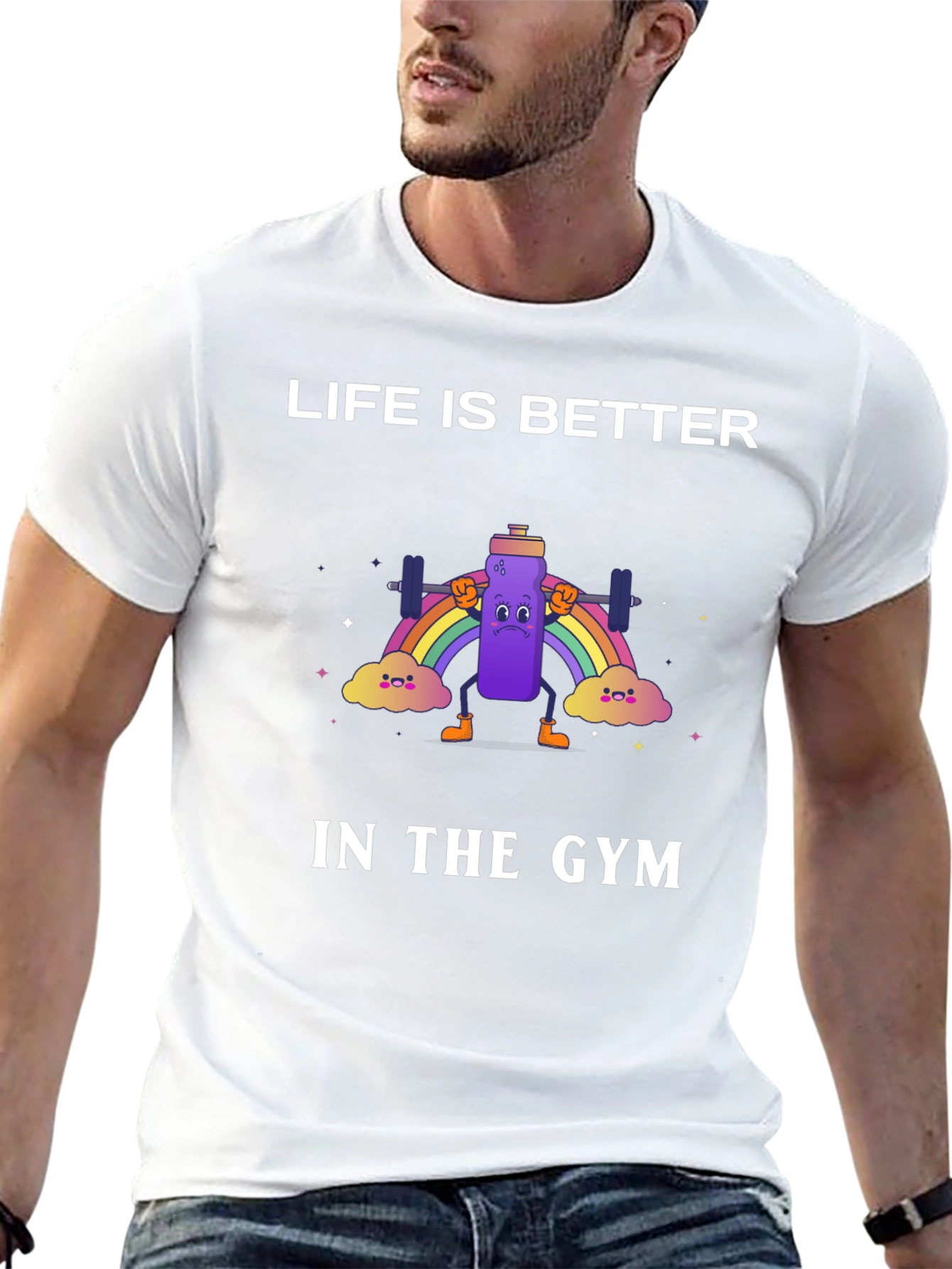 Life is Better in the Gym T-Shirt