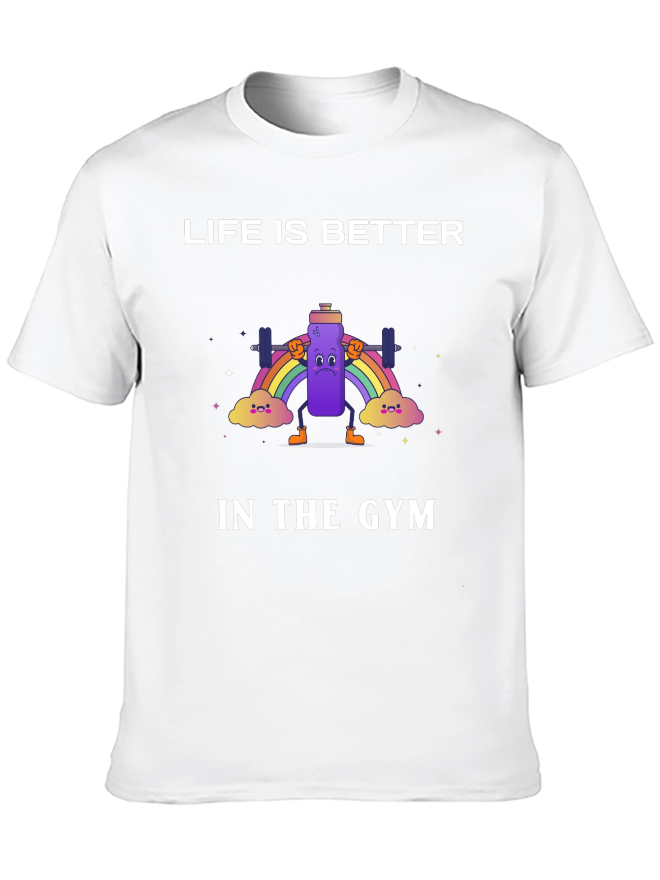 Life is Better in the Gym T-Shirt