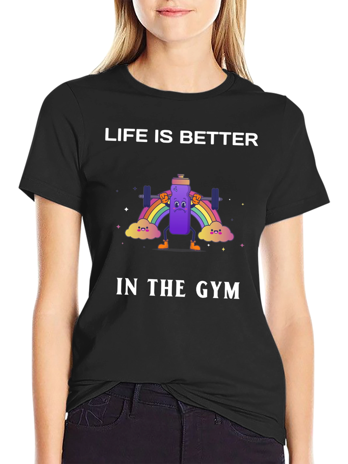 Life is Better in the Gym T-Shirt