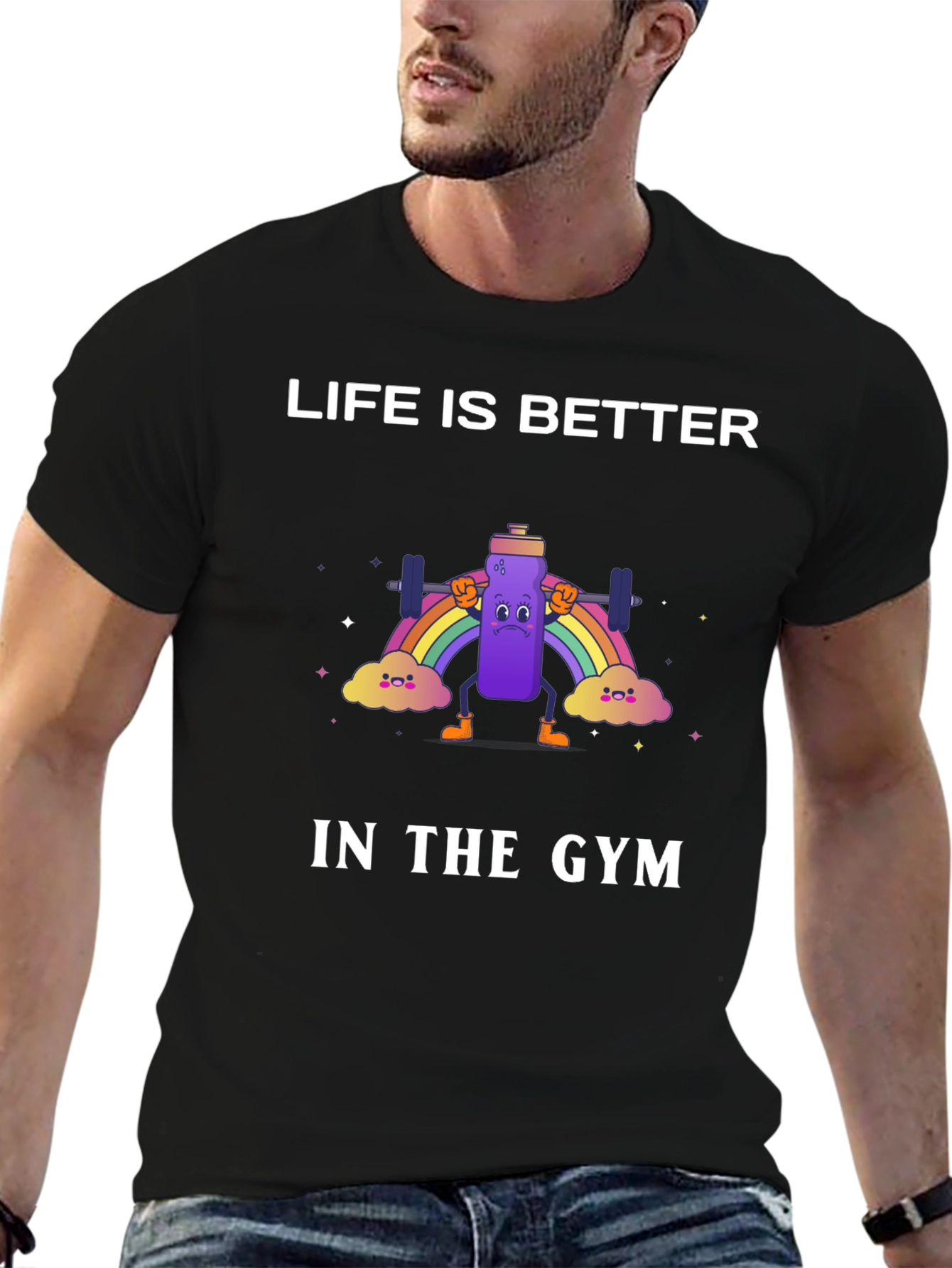 Life is Better in the Gym T-Shirt