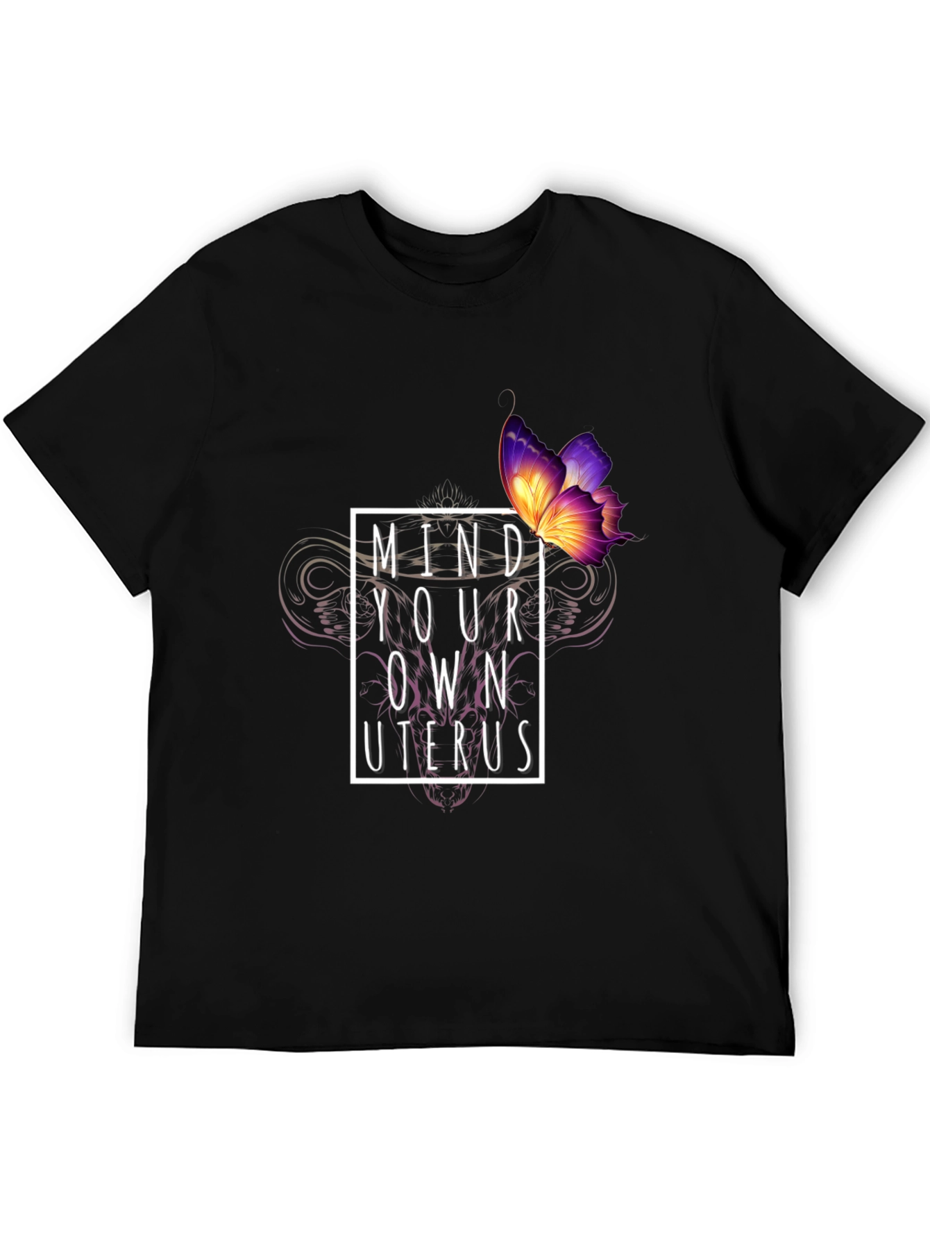 Mind Your Own Uterus Graphic Tee