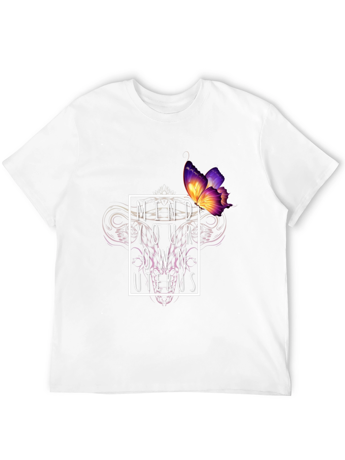 Mind Your Own Uterus Graphic Tee