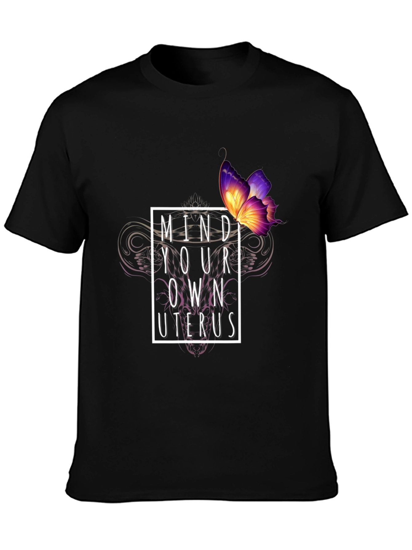 Mind Your Own Uterus Graphic Tee