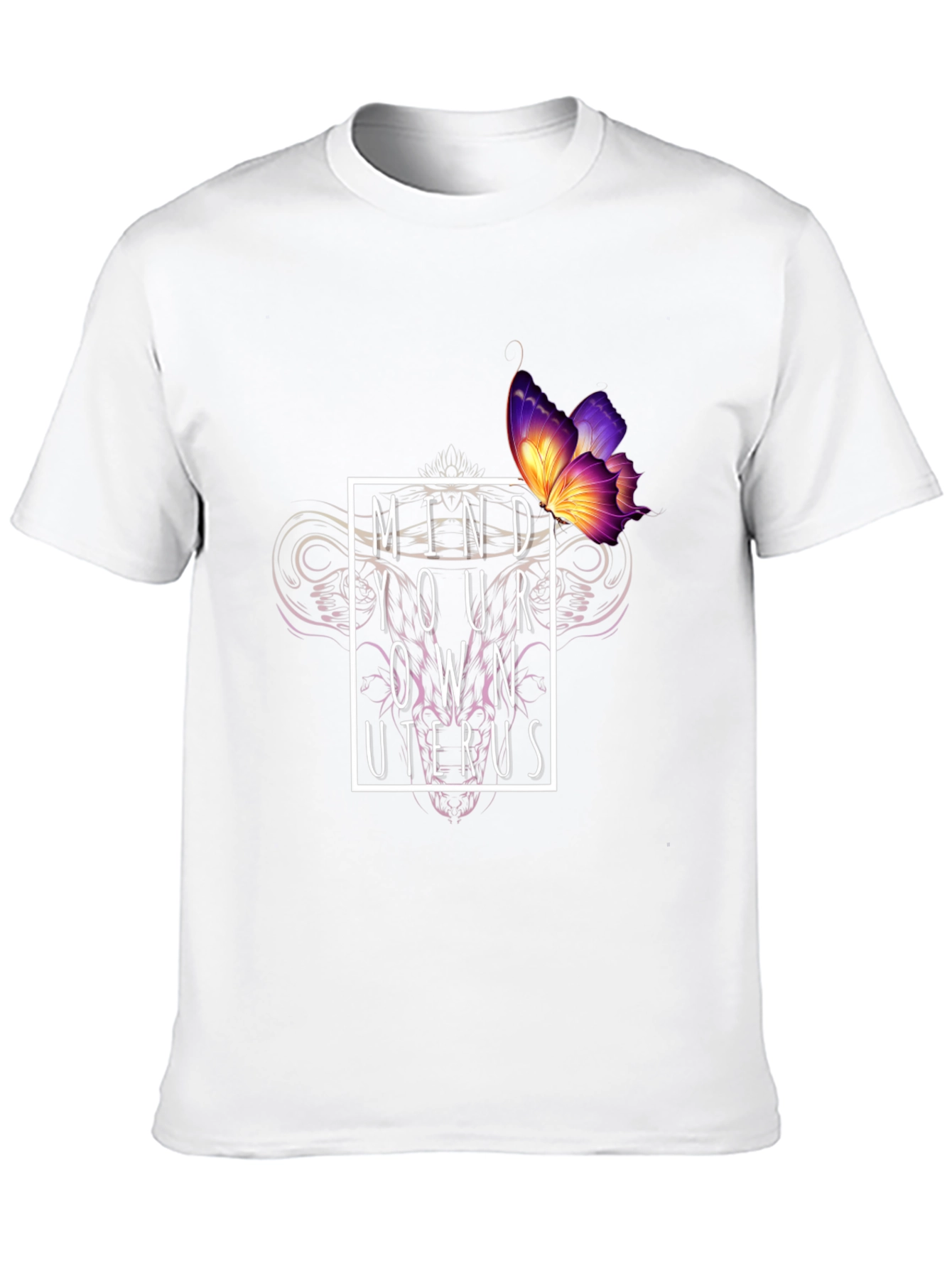 Mind Your Own Uterus Graphic Tee