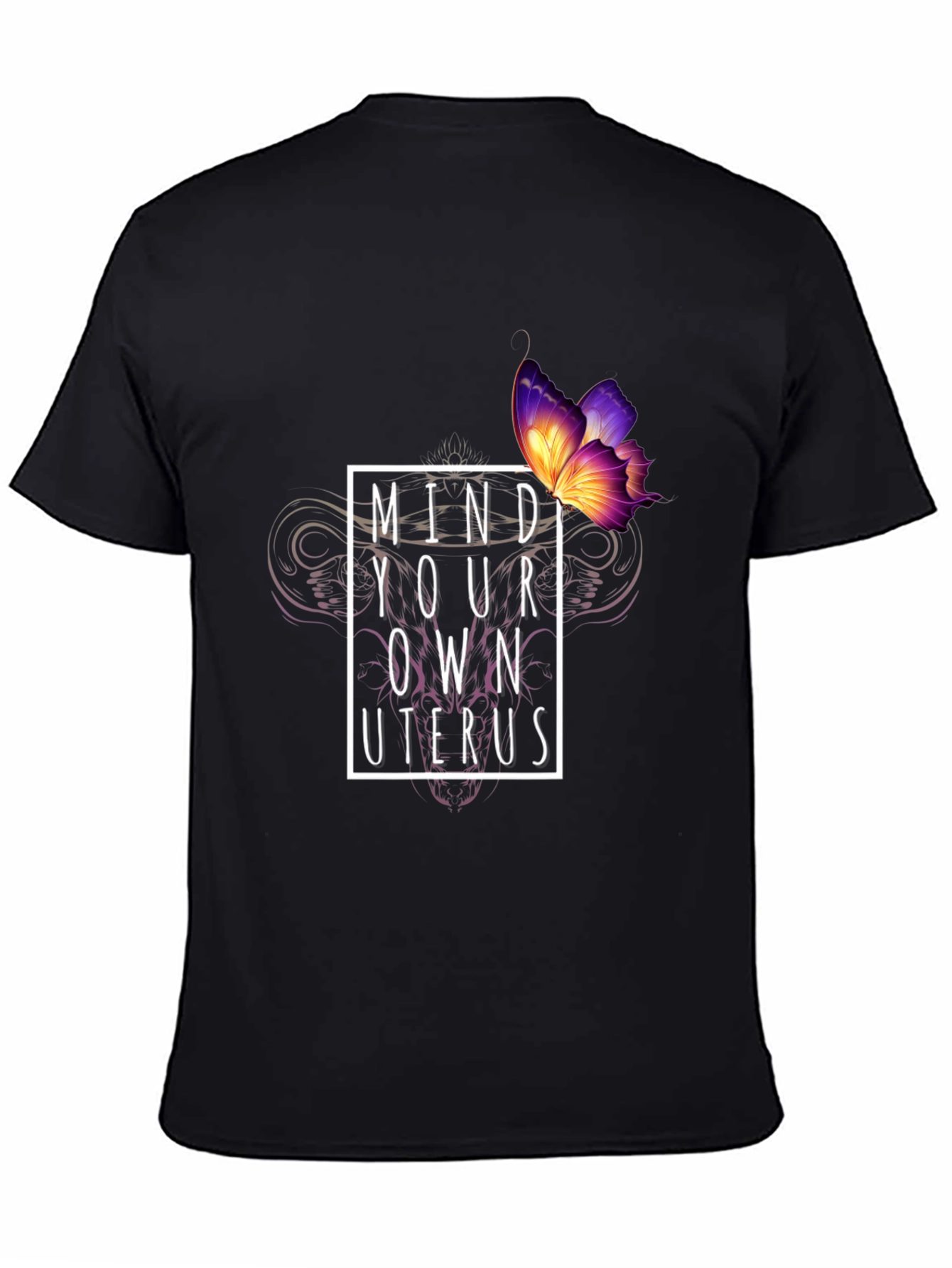 Mind Your Own Uterus Graphic Tee