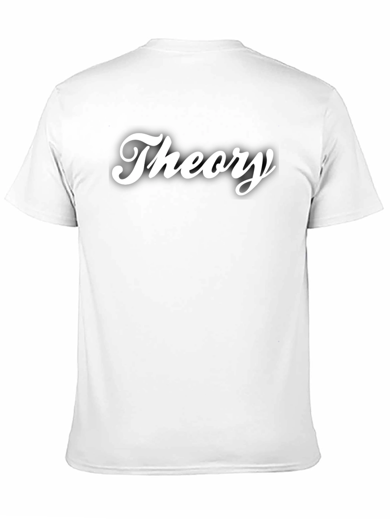Theory Graphic T-Shirt - Stylish Casual Wear