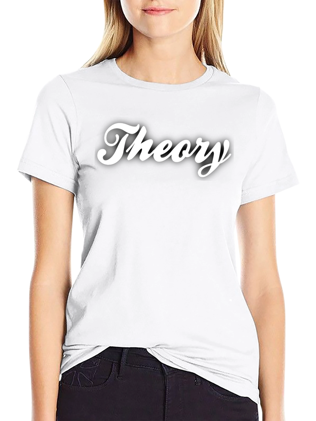 Theory Graphic T-Shirt - Stylish Casual Wear