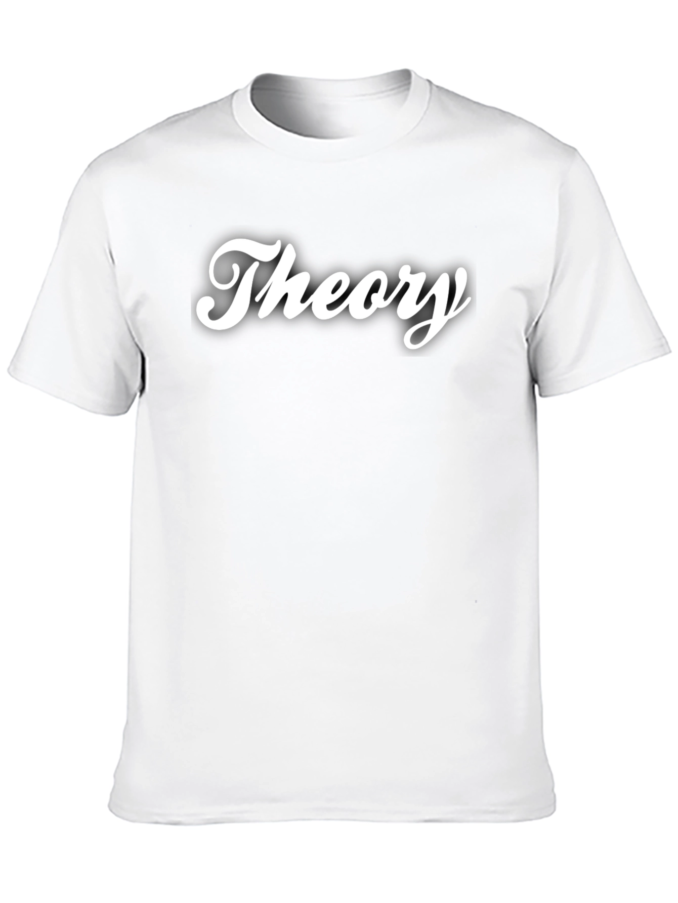 Theory Graphic T-Shirt - Stylish Casual Wear