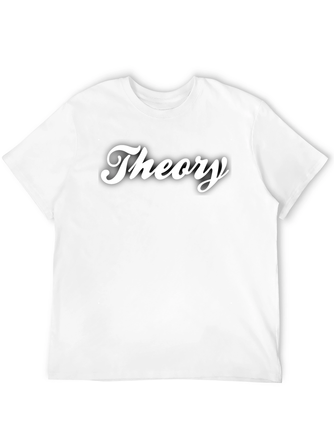 Theory Graphic T-Shirt - Stylish Casual Wear