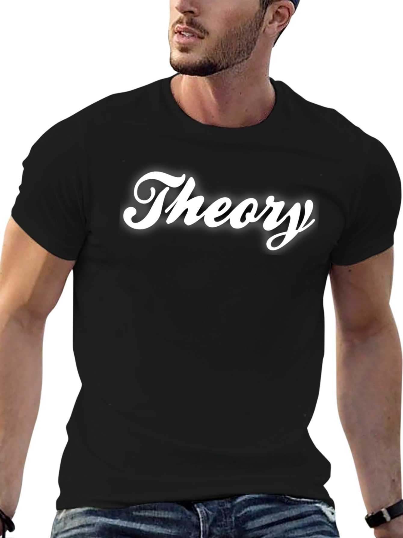 Theory Graphic T-Shirt - Stylish Casual Wear