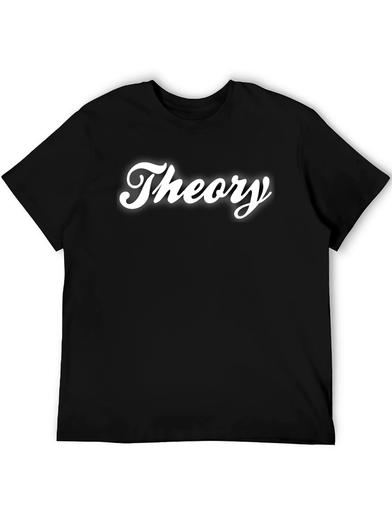 Theory Graphic T-Shirt - Stylish Casual Wear
