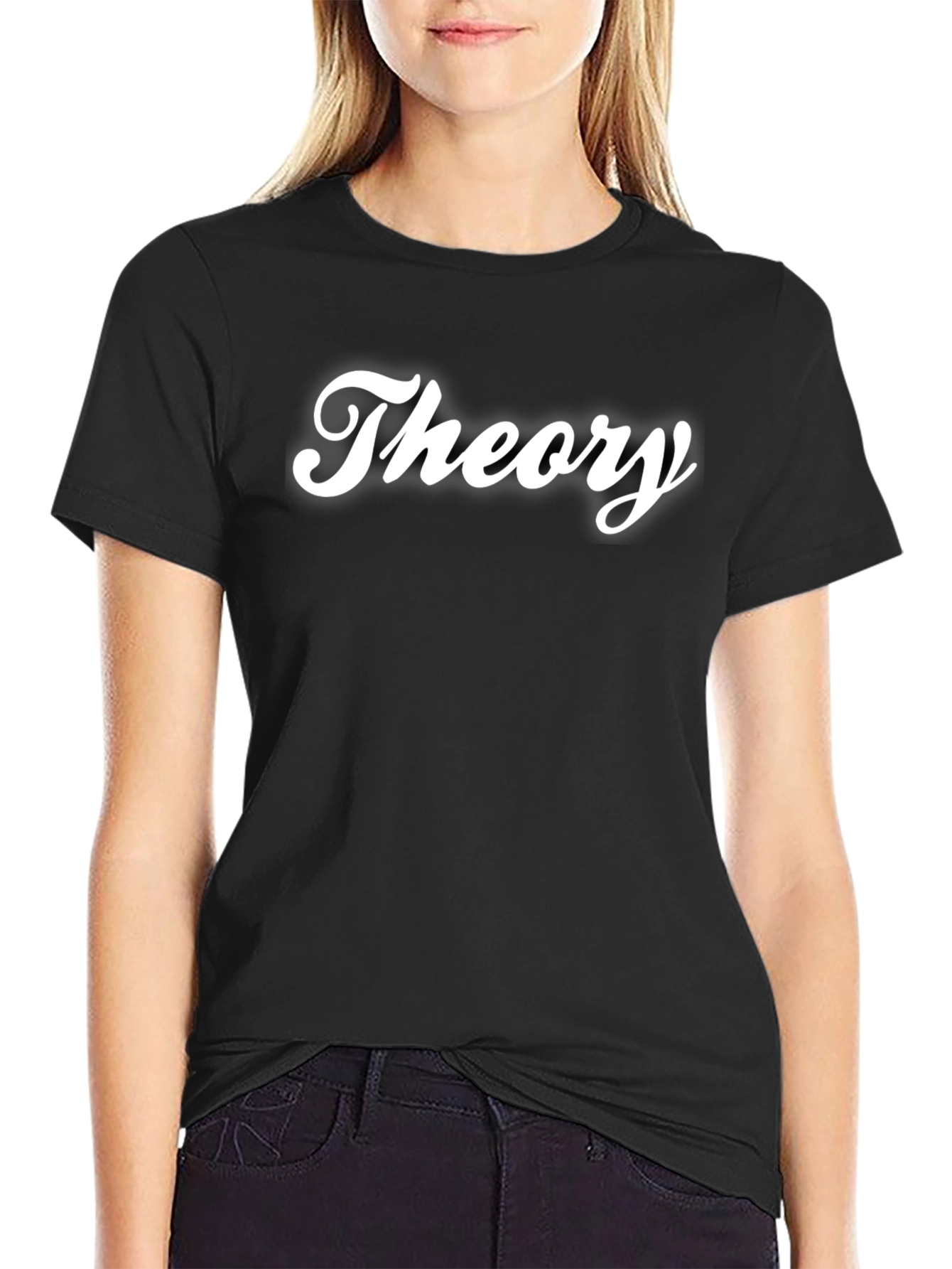 Theory Graphic T-Shirt - Stylish Casual Wear