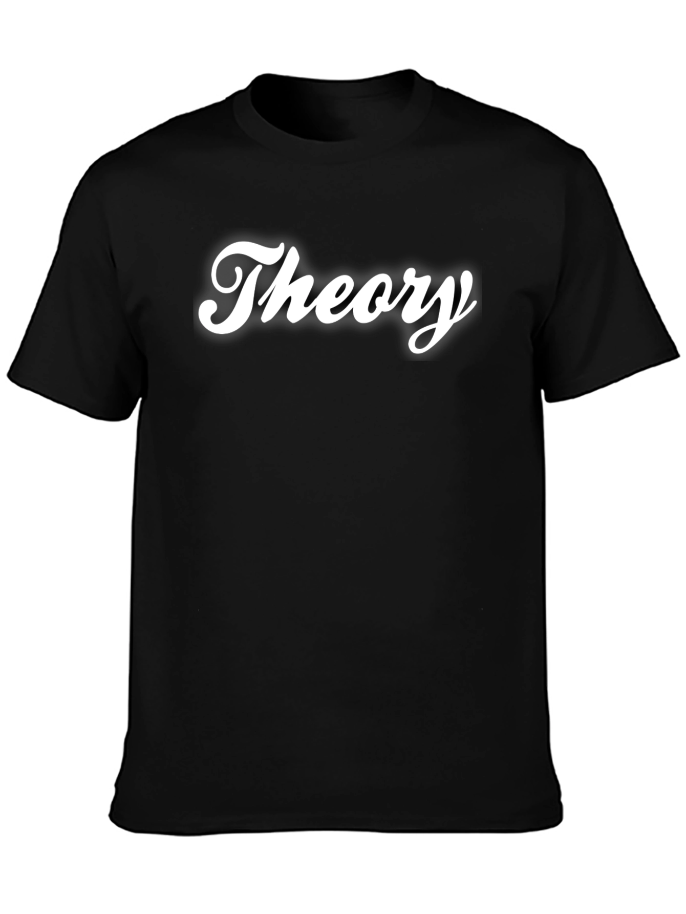Theory Graphic T-Shirt - Stylish Casual Wear