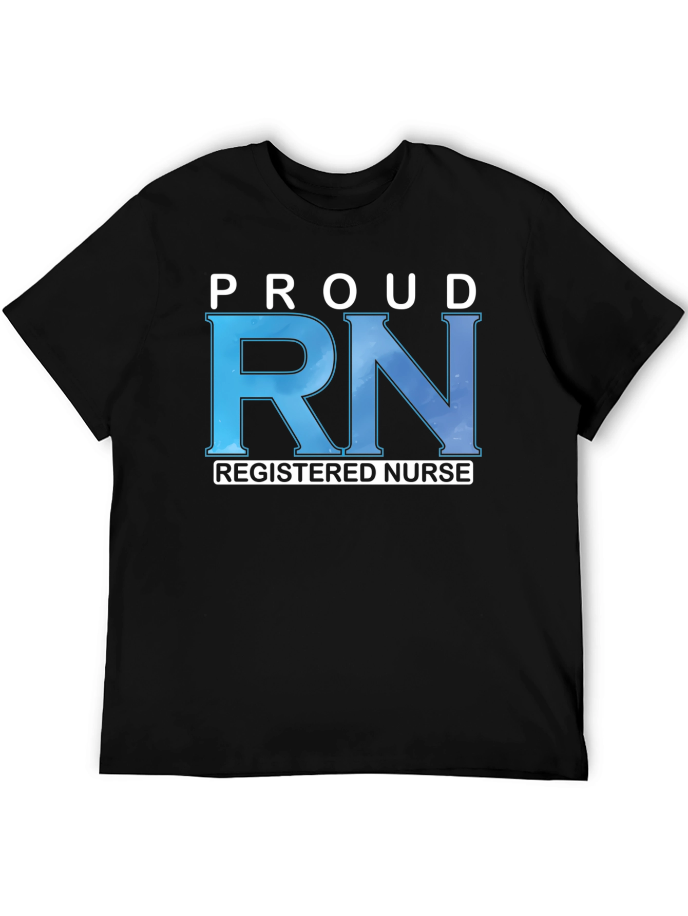 Proud RN Registered Nurse Graphic T-Shirt