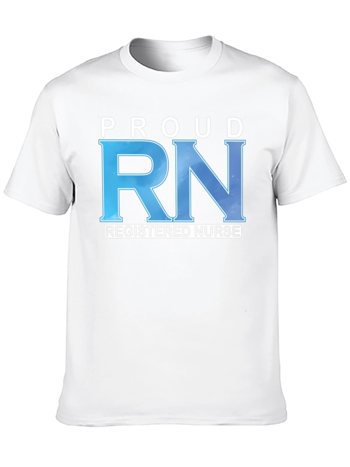 Proud RN Registered Nurse Graphic T-Shirt