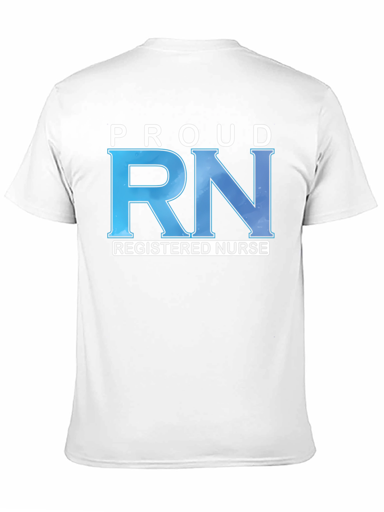 Proud RN Registered Nurse Graphic T-Shirt