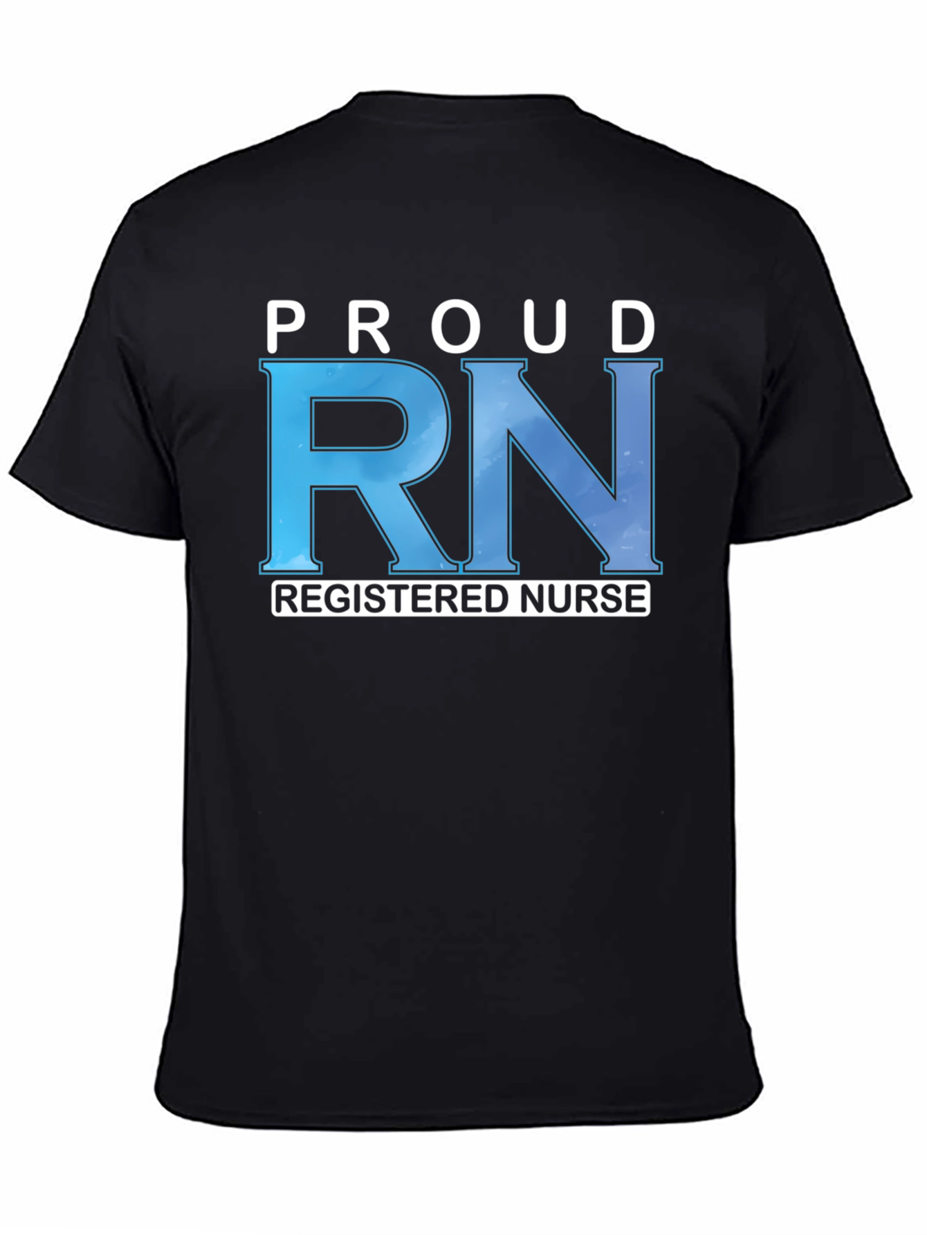 Proud RN Registered Nurse Graphic T-Shirt