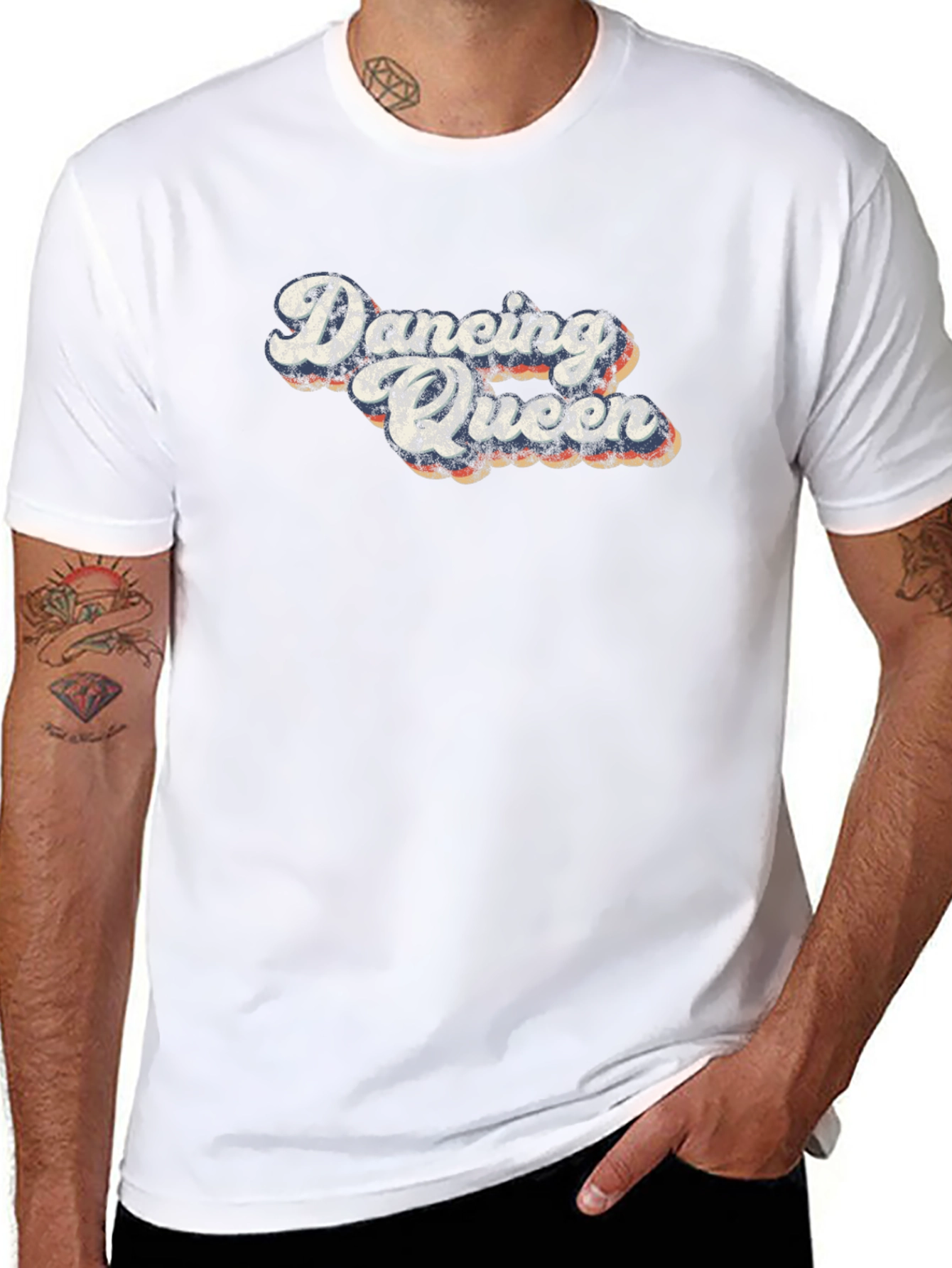Dancing Queen Retro Graphic T-Shirt